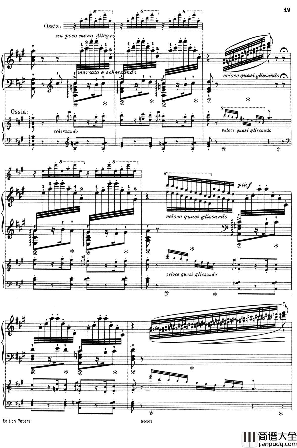 唐璜的回忆钢琴谱_李斯特_S.418_李斯特