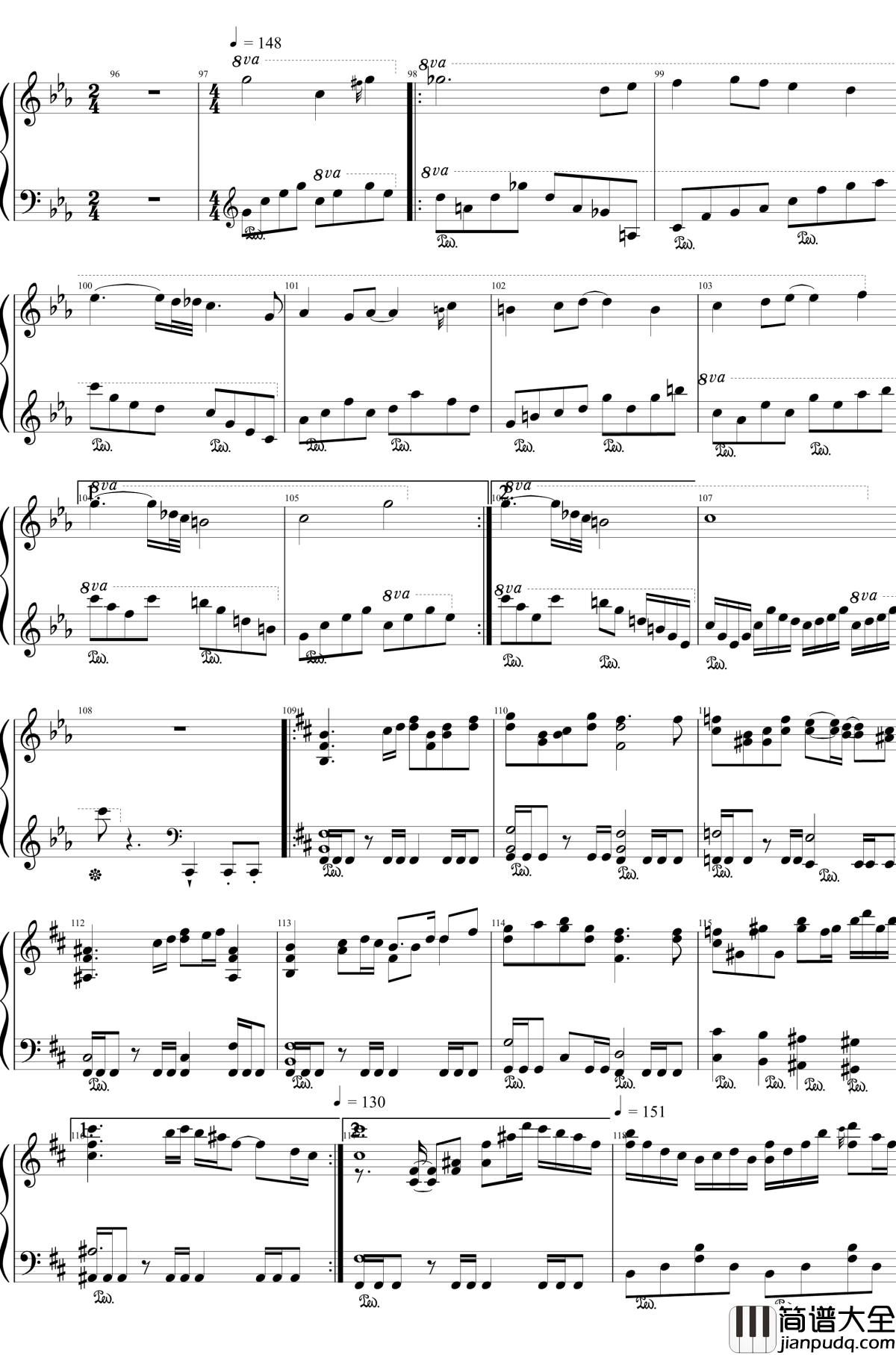 少女觉_~_3rd_eye钢琴谱_东方地灵殿_东方project