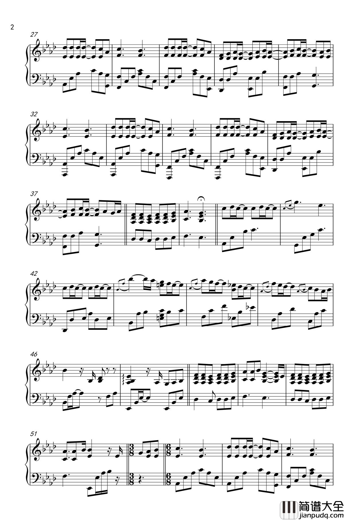 Finally钢琴谱_安室奈美惠