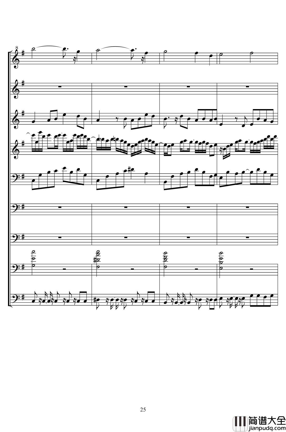 ELISA钢琴谱_二夜祭