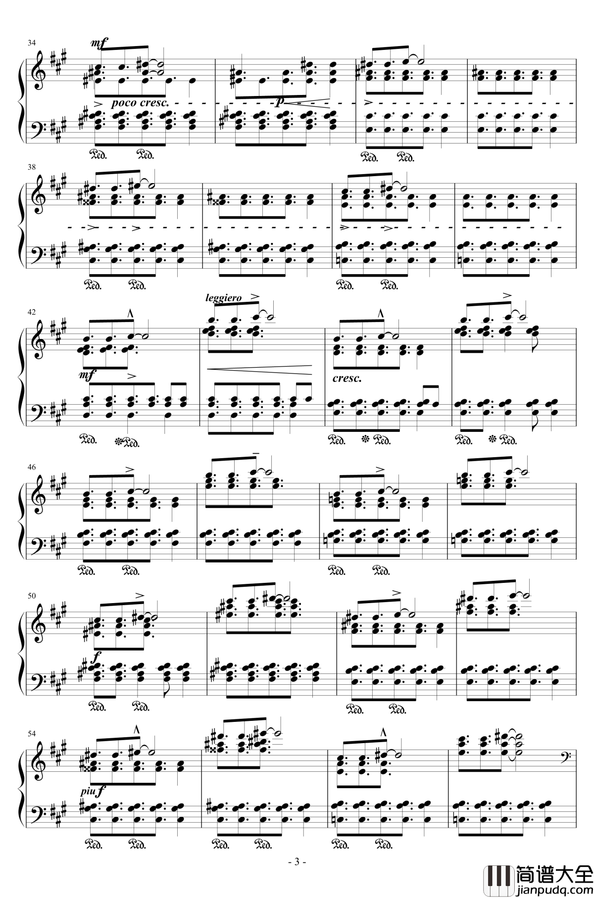 果てしないカーブ钢琴谱_Endless_Curve_H_ZETT_M