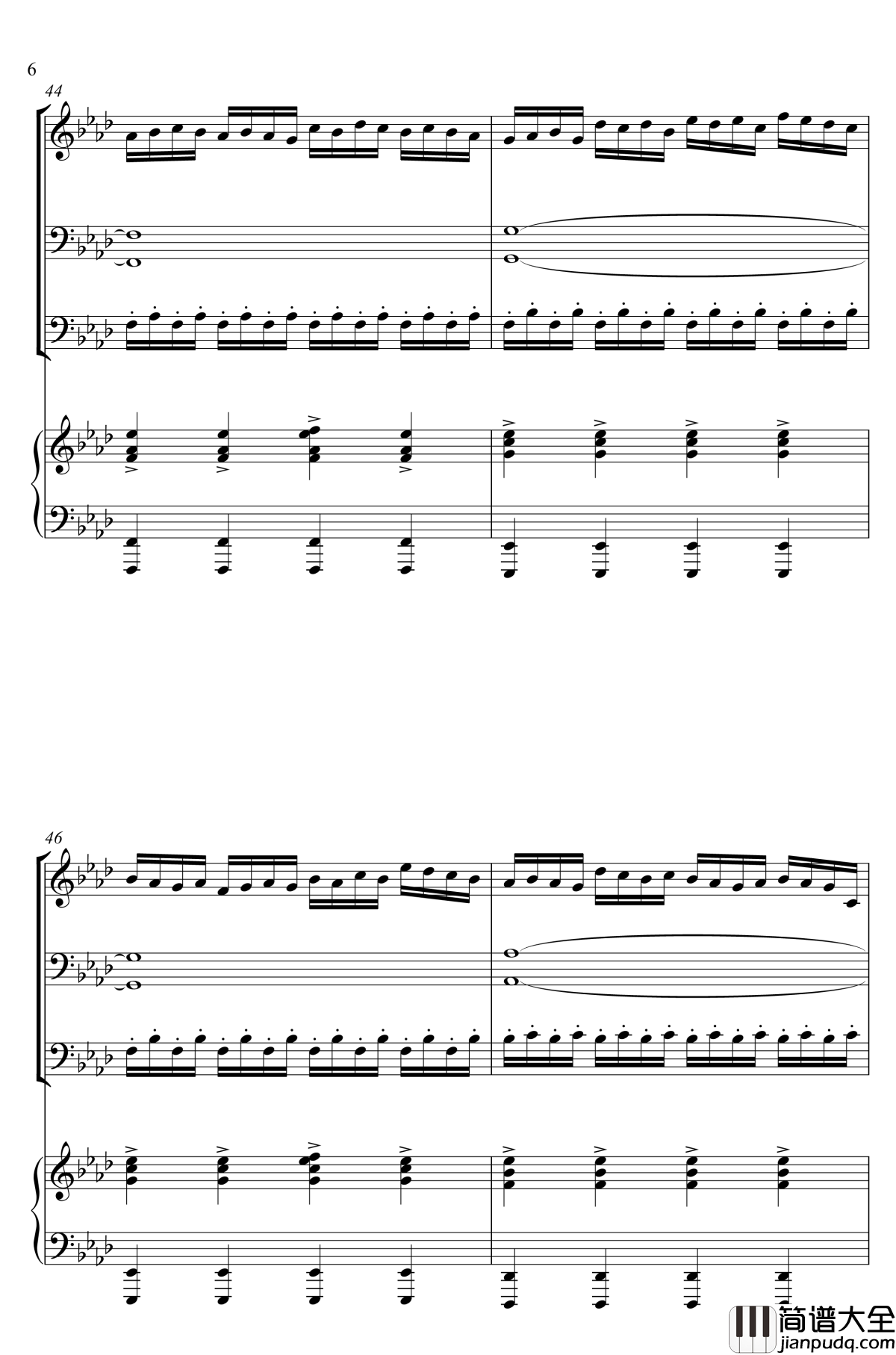 主唱之歌钢琴谱_向日葵饼干