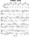 Powder_Snow钢琴谱_白色相簿2_吉他谱_钢琴谱_简谱