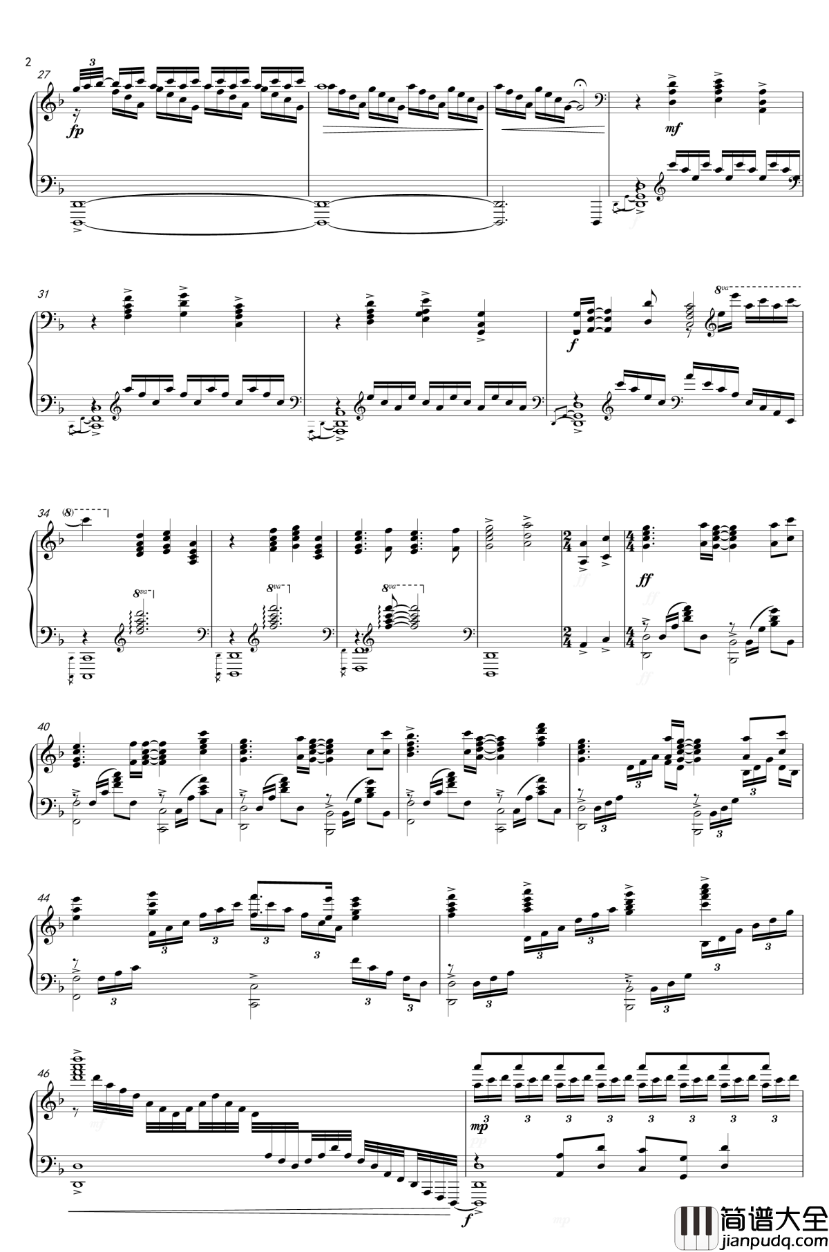 崩坏3印象曲钢琴谱_Nightglow_蔡健雅