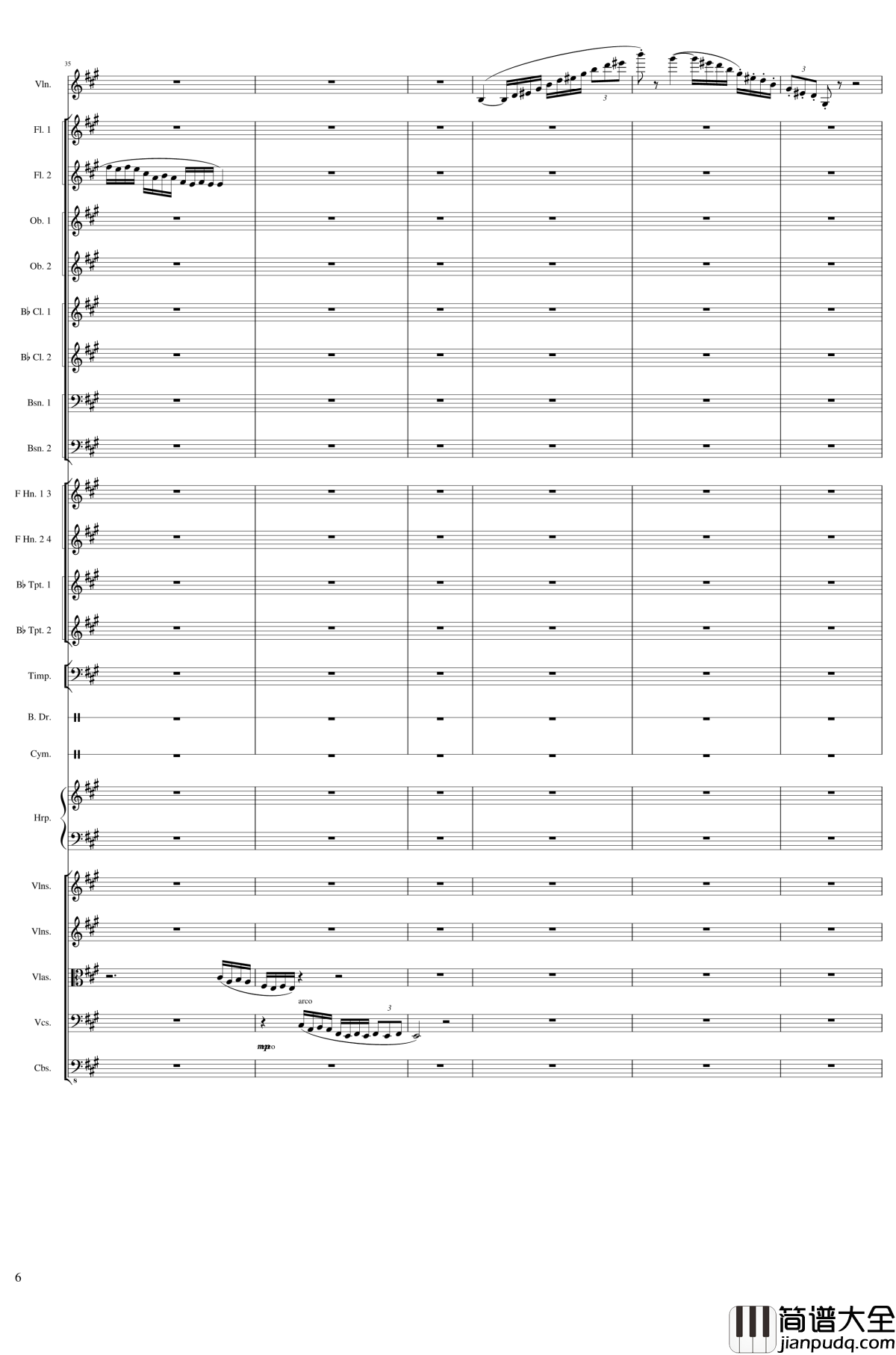 Capricorn_Concerto_for_Violin_and_Orchestra,_Op.114钢琴谱_一个球