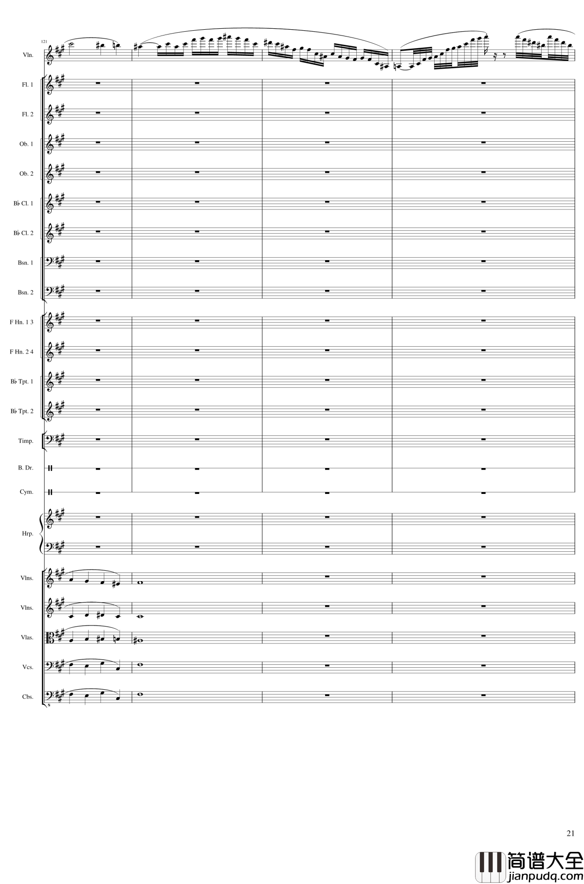 Capricorn_Concerto_for_Violin_and_Orchestra,_Op.114钢琴谱_一个球