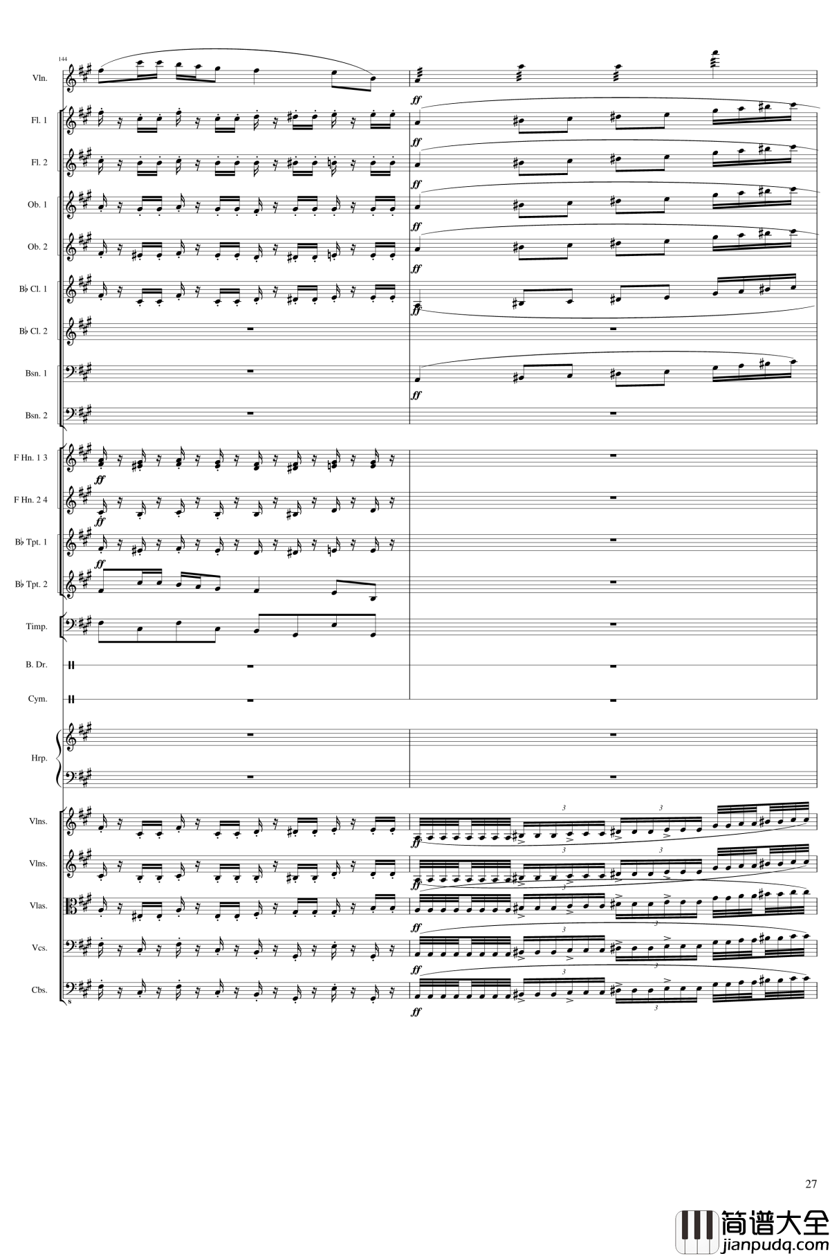 Capricorn_Concerto_for_Violin_and_Orchestra,_Op.114钢琴谱_一个球