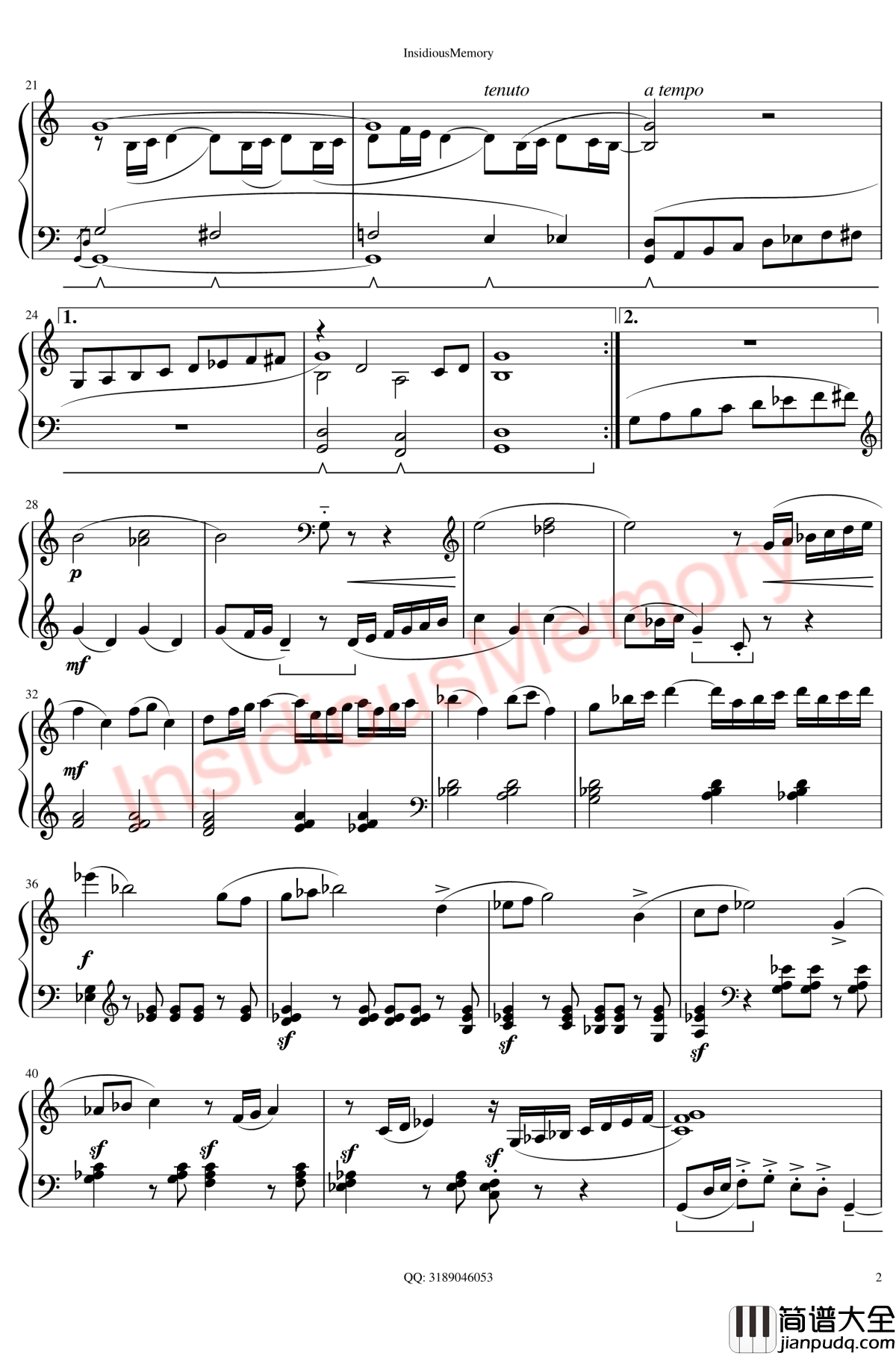 小奏鸣曲钢琴谱_威廉_·_吉洛克_William_Gillock