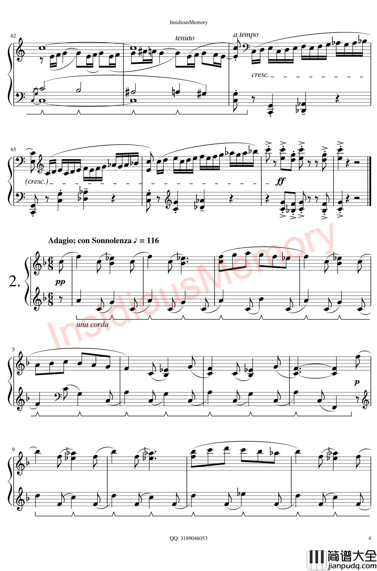 小奏鸣曲钢琴谱_威廉_·_吉洛克_William_Gillock