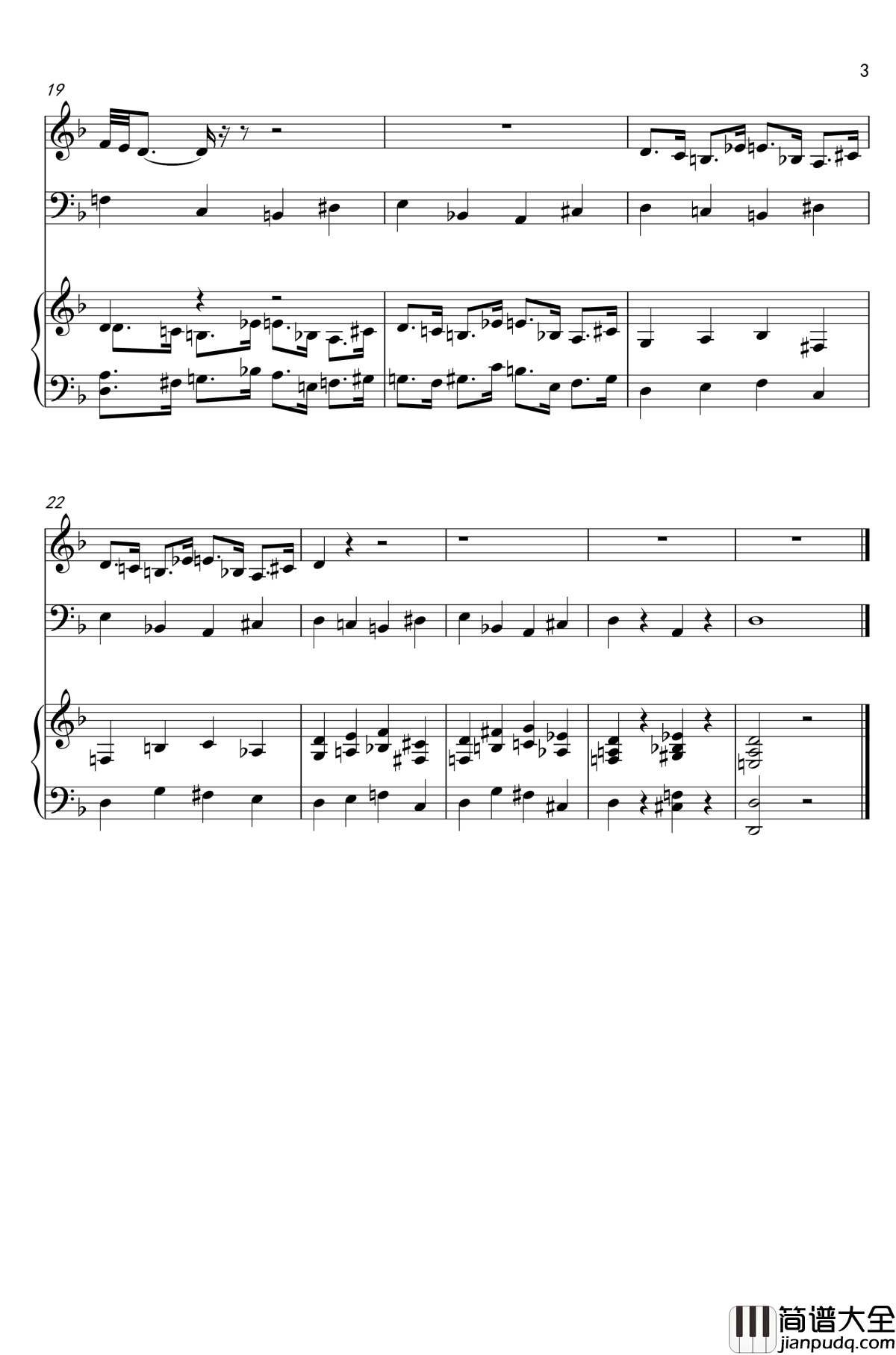 贝多芬遇上憨豆先生钢琴谱_榕剑