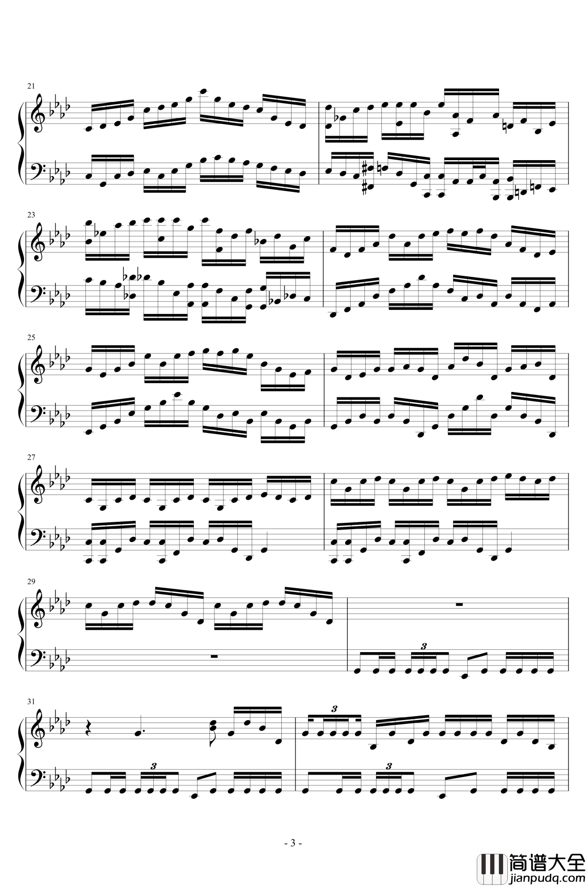 Piano_Etudes_No.4钢琴谱_pltp20176211137