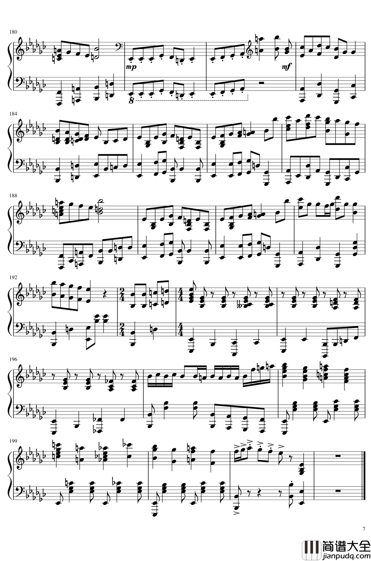 Who_Killed_U.N._Owen钢琴谱_东方同人音乐_东方project