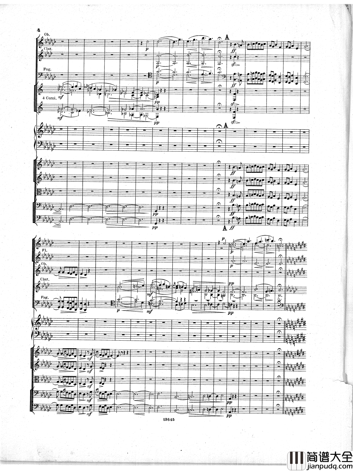 Lyapunov_降E小调第一钢琴协奏曲_Op.4钢琴谱_Lyapunov