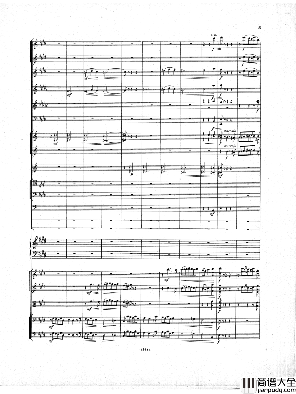 Lyapunov_降E小调第一钢琴协奏曲_Op.4钢琴谱_Lyapunov