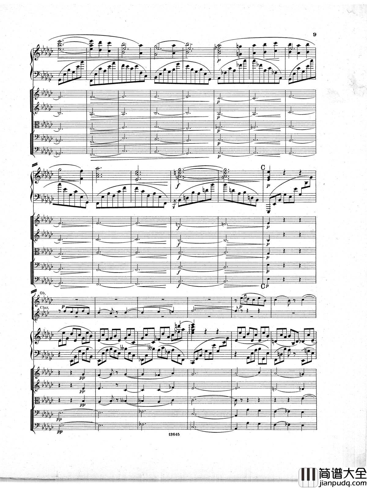 Lyapunov_降E小调第一钢琴协奏曲_Op.4钢琴谱_Lyapunov