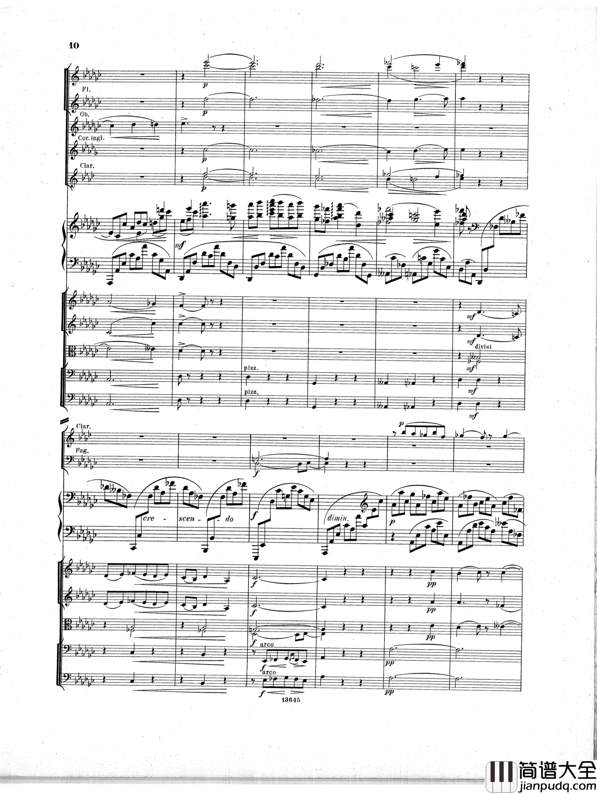 Lyapunov_降E小调第一钢琴协奏曲_Op.4钢琴谱_Lyapunov