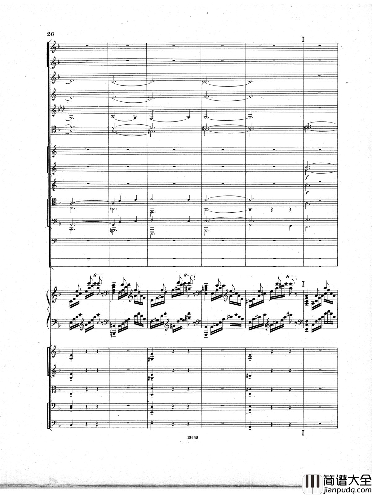 Lyapunov_降E小调第一钢琴协奏曲_Op.4钢琴谱_Lyapunov