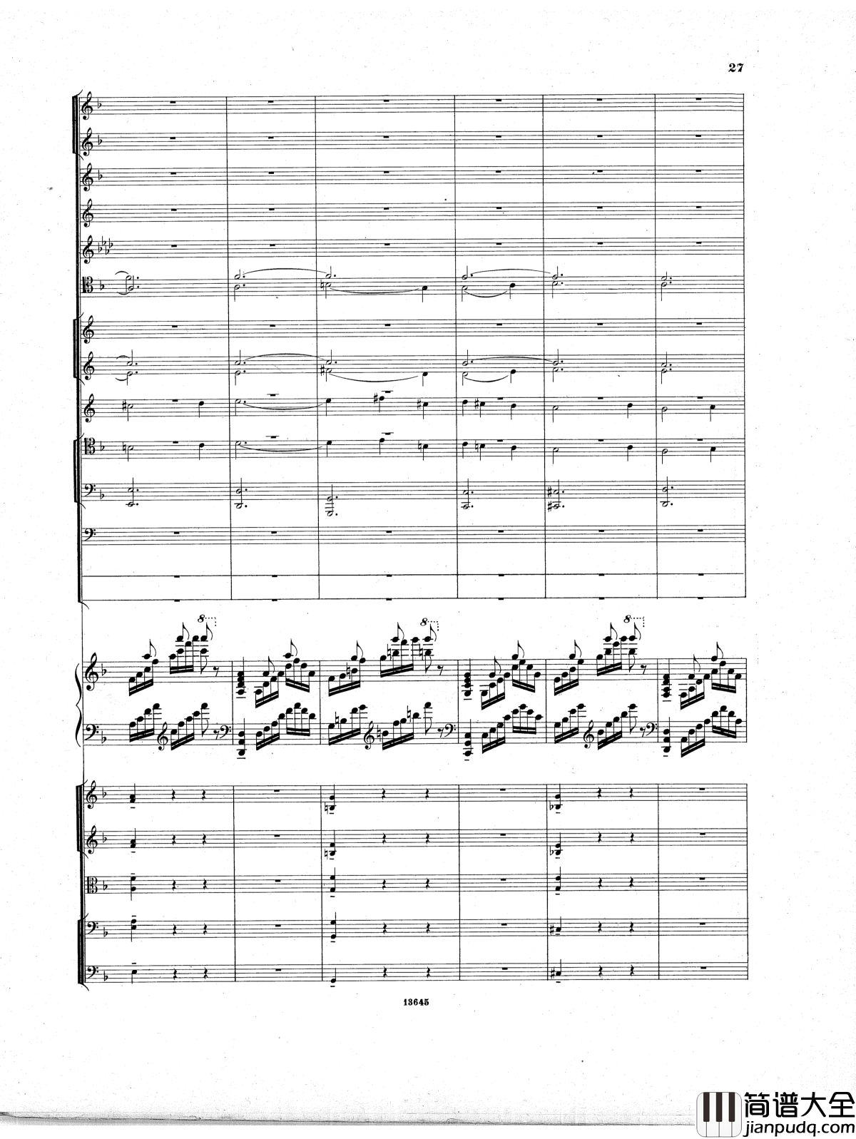 Lyapunov_降E小调第一钢琴协奏曲_Op.4钢琴谱_Lyapunov