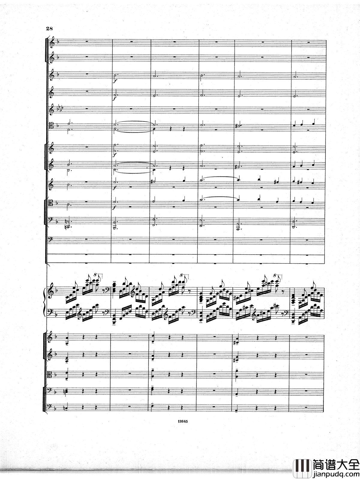 Lyapunov_降E小调第一钢琴协奏曲_Op.4钢琴谱_Lyapunov