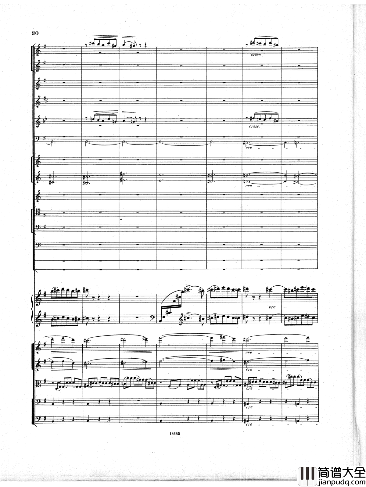 Lyapunov_降E小调第一钢琴协奏曲_Op.4钢琴谱_Lyapunov