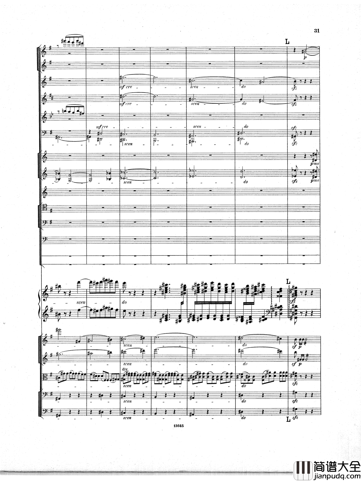 Lyapunov_降E小调第一钢琴协奏曲_Op.4钢琴谱_Lyapunov