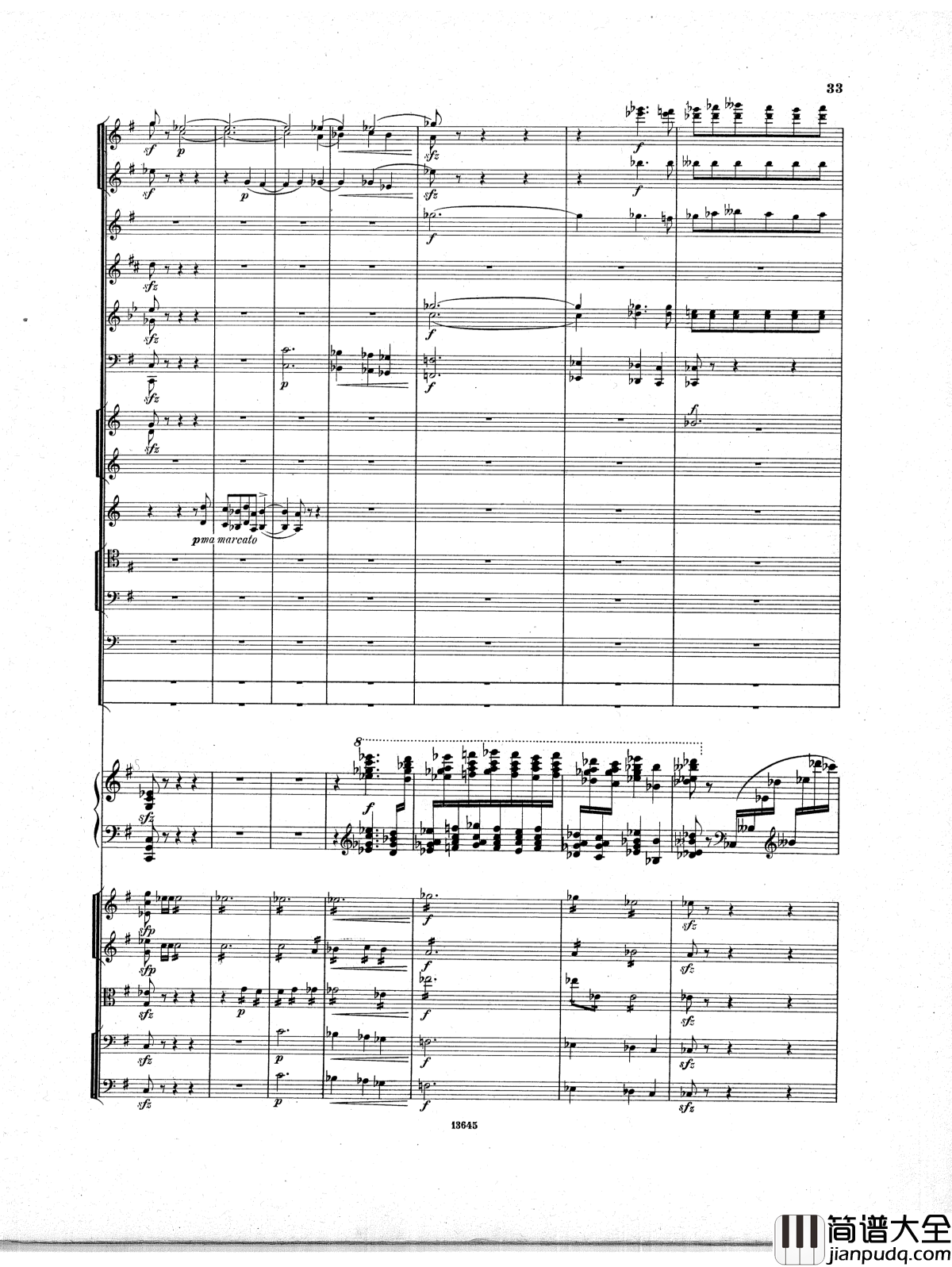 Lyapunov_降E小调第一钢琴协奏曲_Op.4钢琴谱_Lyapunov