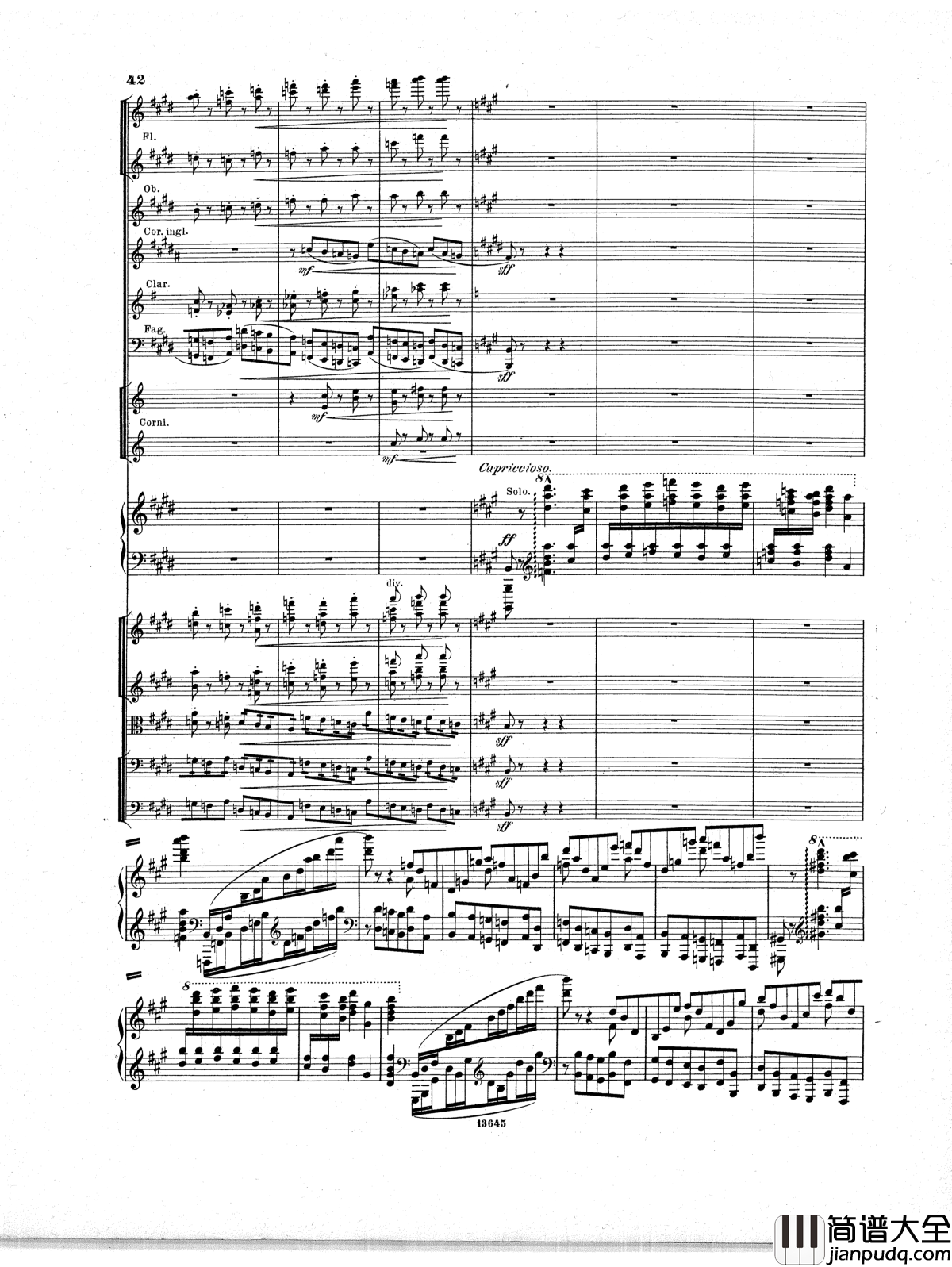 Lyapunov_降E小调第一钢琴协奏曲_Op.4钢琴谱_Lyapunov