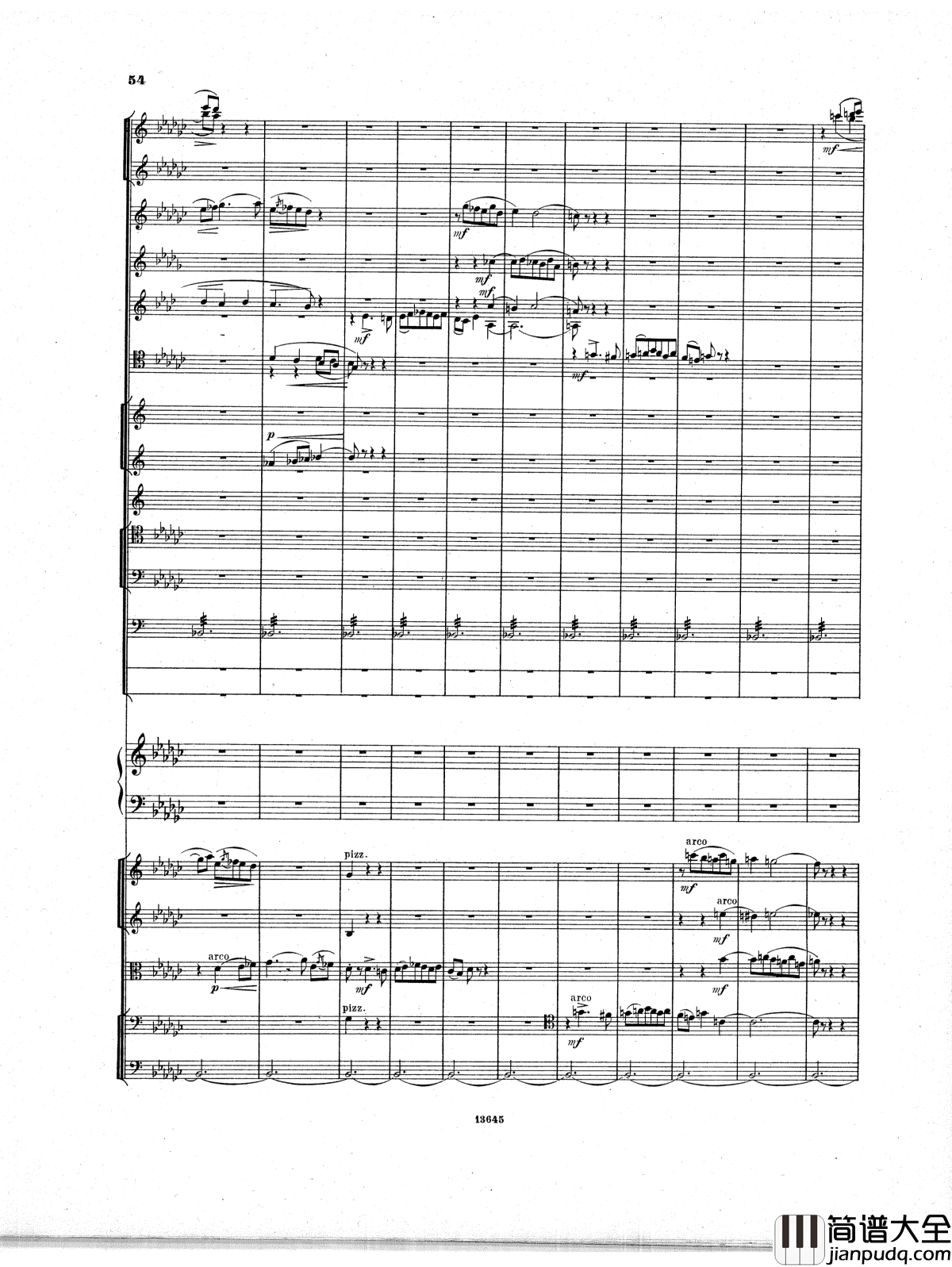 Lyapunov_降E小调第一钢琴协奏曲_Op.4钢琴谱_Lyapunov