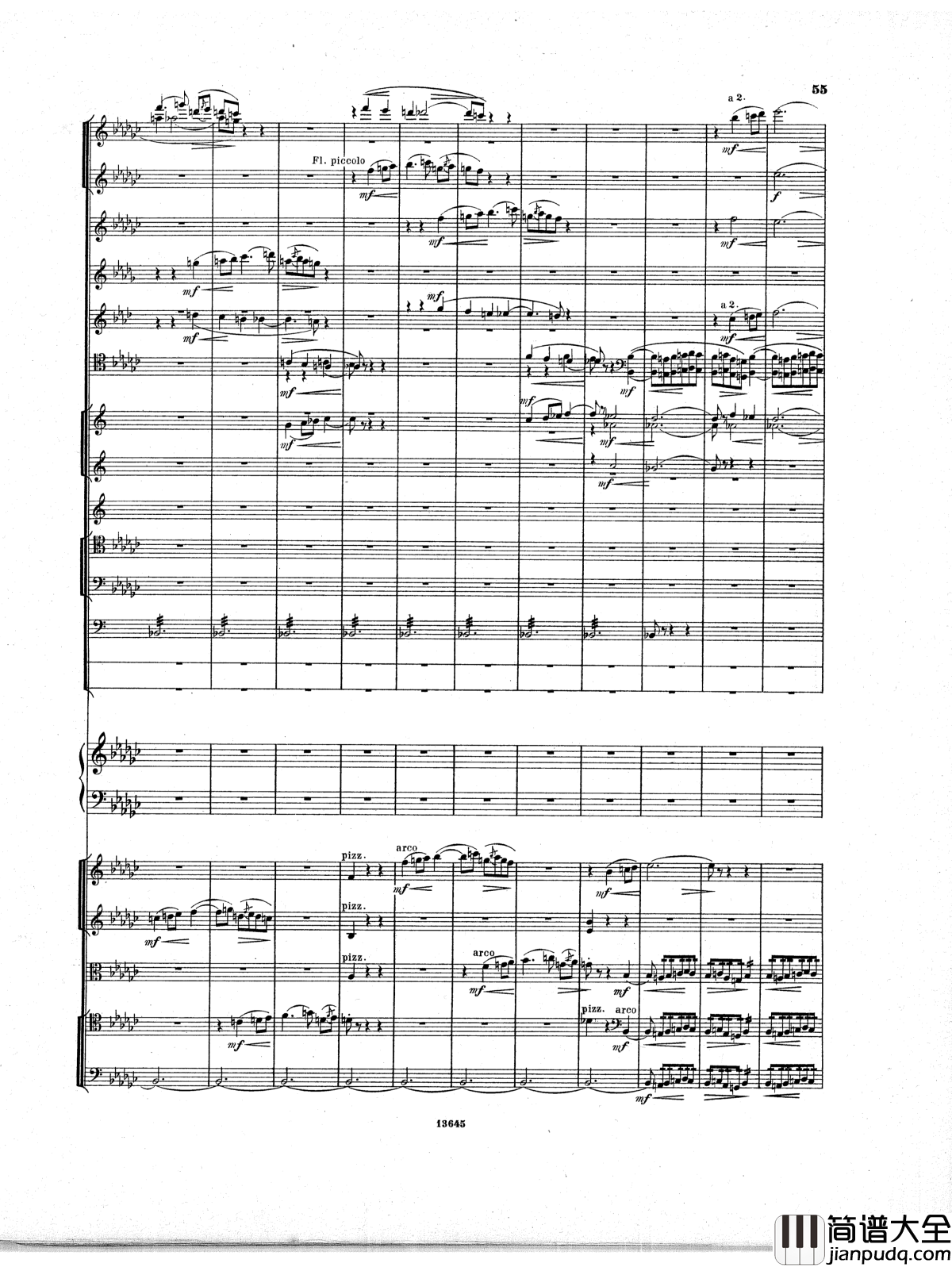 Lyapunov_降E小调第一钢琴协奏曲_Op.4钢琴谱_Lyapunov