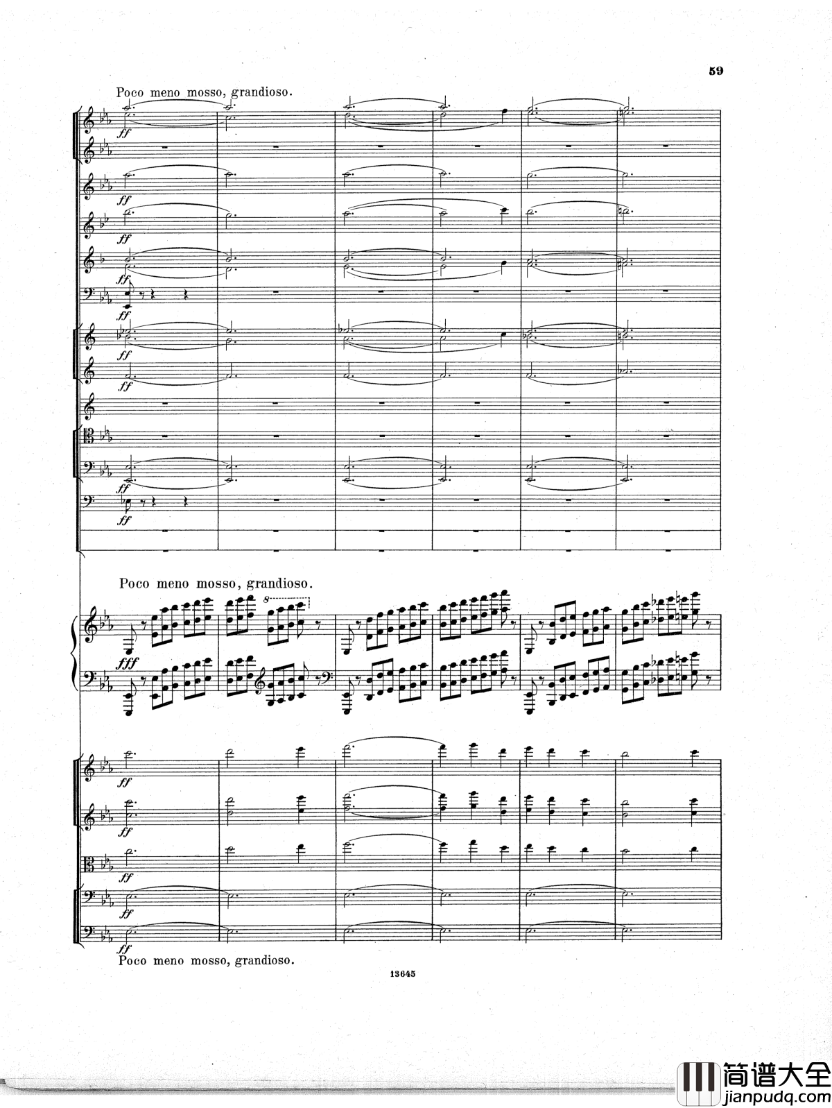 Lyapunov_降E小调第一钢琴协奏曲_Op.4钢琴谱_Lyapunov