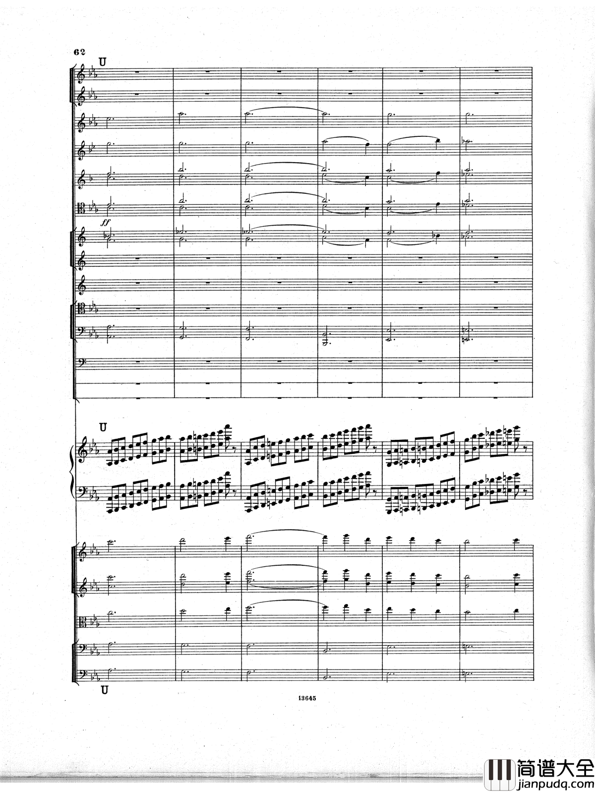 Lyapunov_降E小调第一钢琴协奏曲_Op.4钢琴谱_Lyapunov