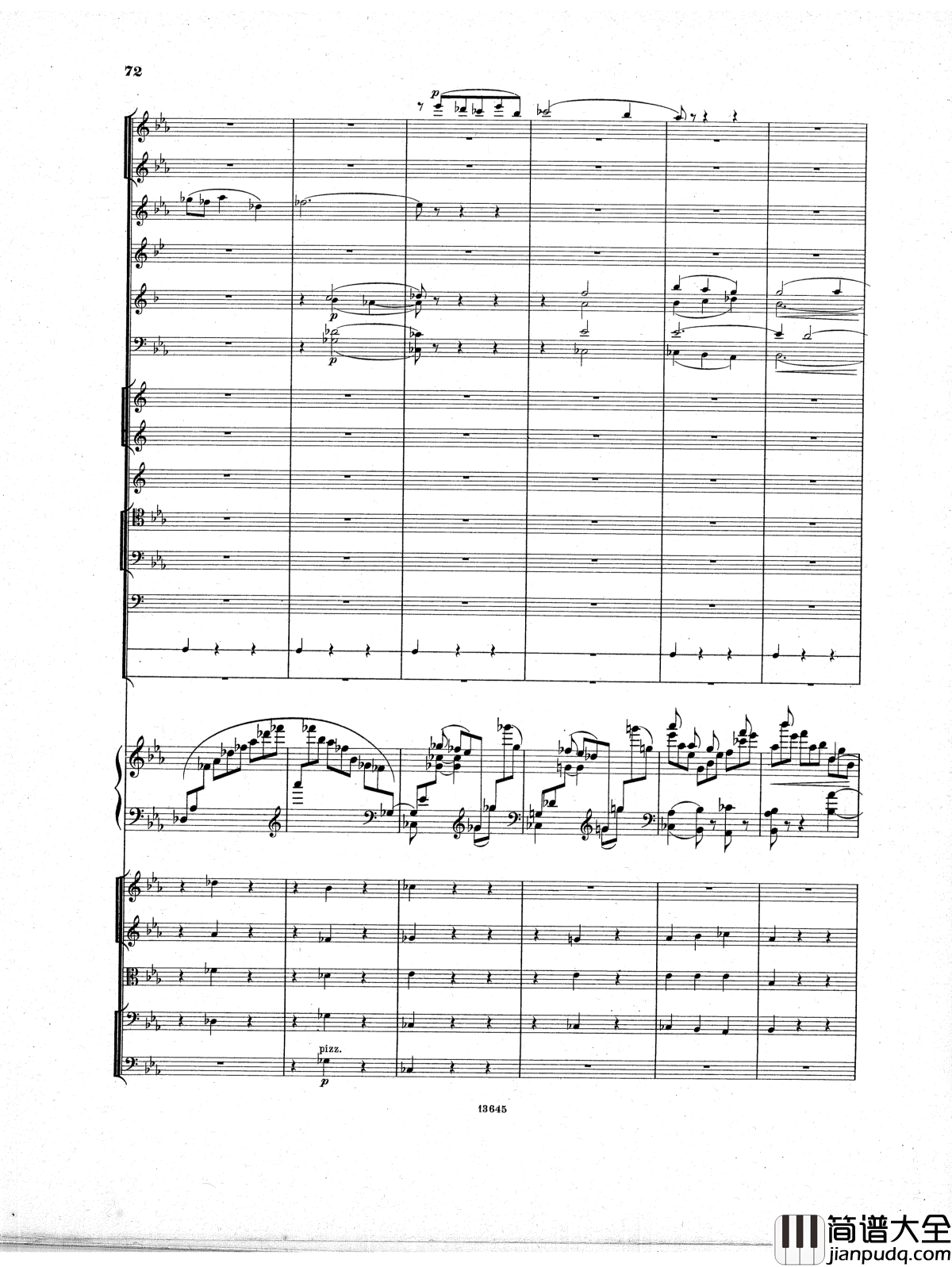 Lyapunov_降E小调第一钢琴协奏曲_Op.4钢琴谱_Lyapunov