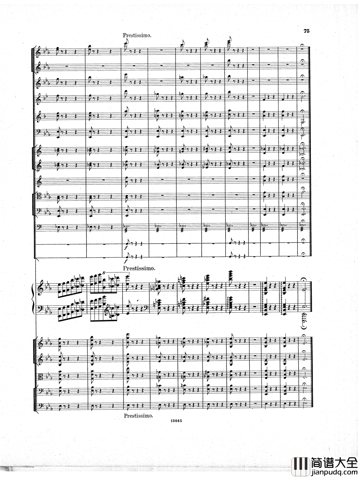 Lyapunov_降E小调第一钢琴协奏曲_Op.4钢琴谱_Lyapunov