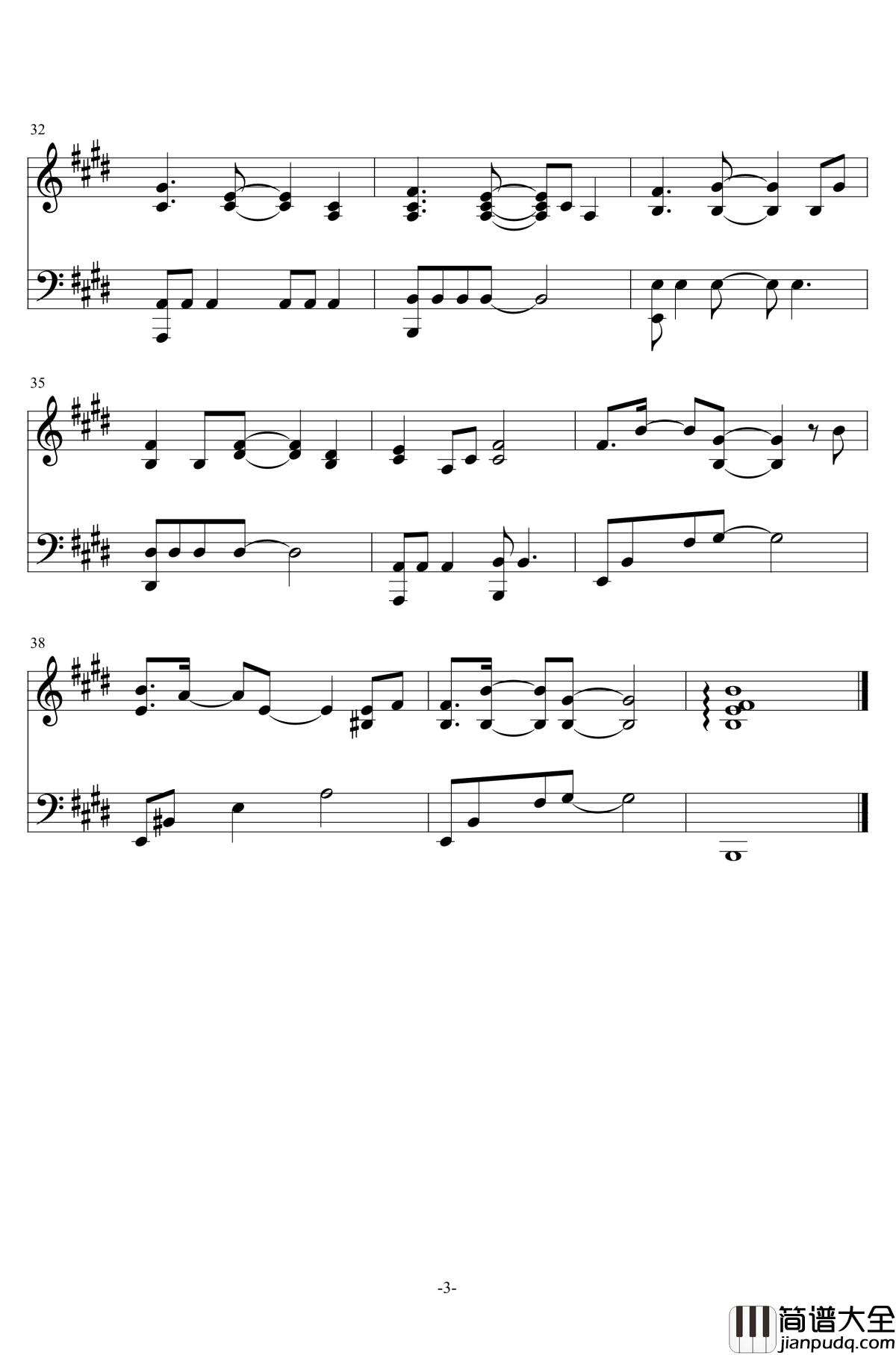 一路上有你钢琴谱_张学友