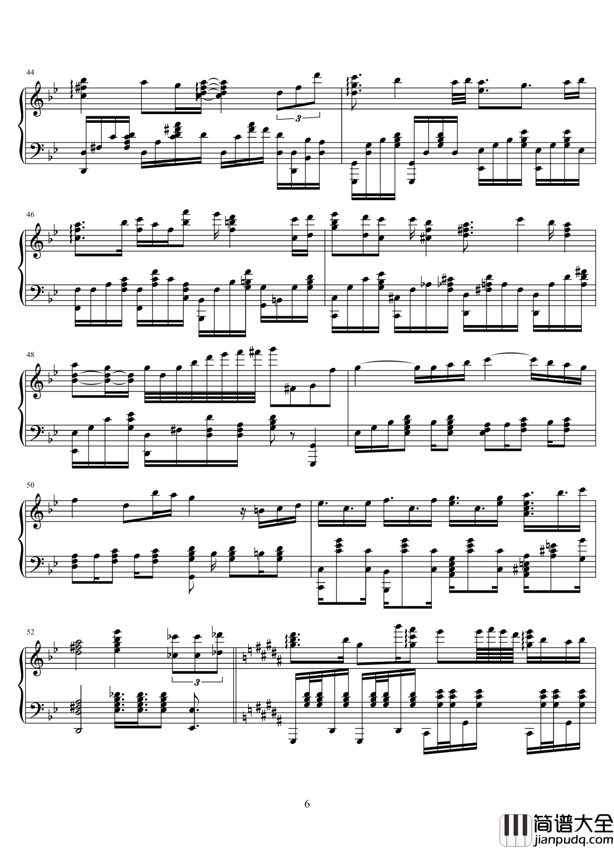 ATRIA__With_Earth’s_Shadow_钢琴谱_Rigel_Theatre