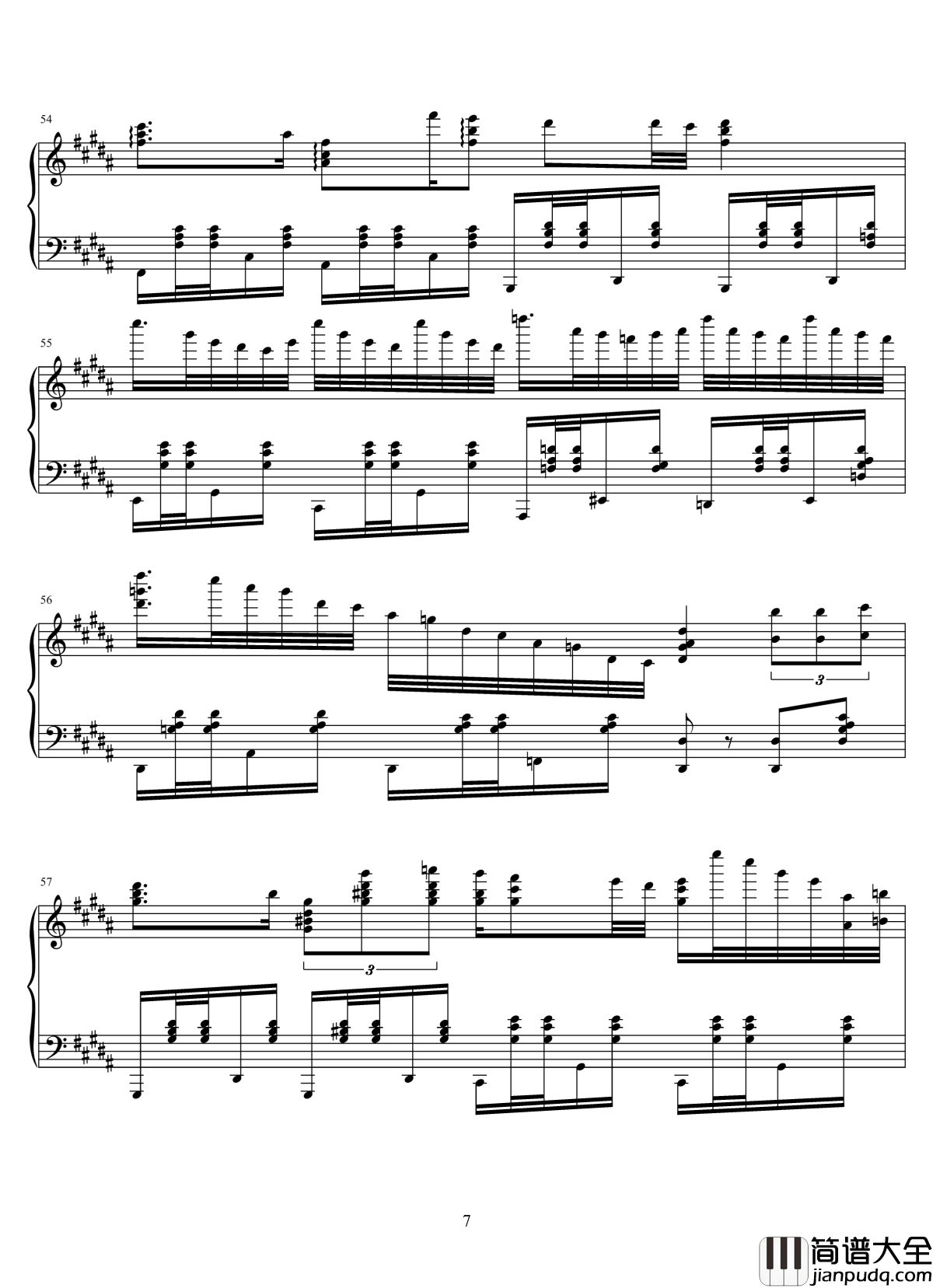 ATRIA__With_Earth’s_Shadow_钢琴谱_Rigel_Theatre