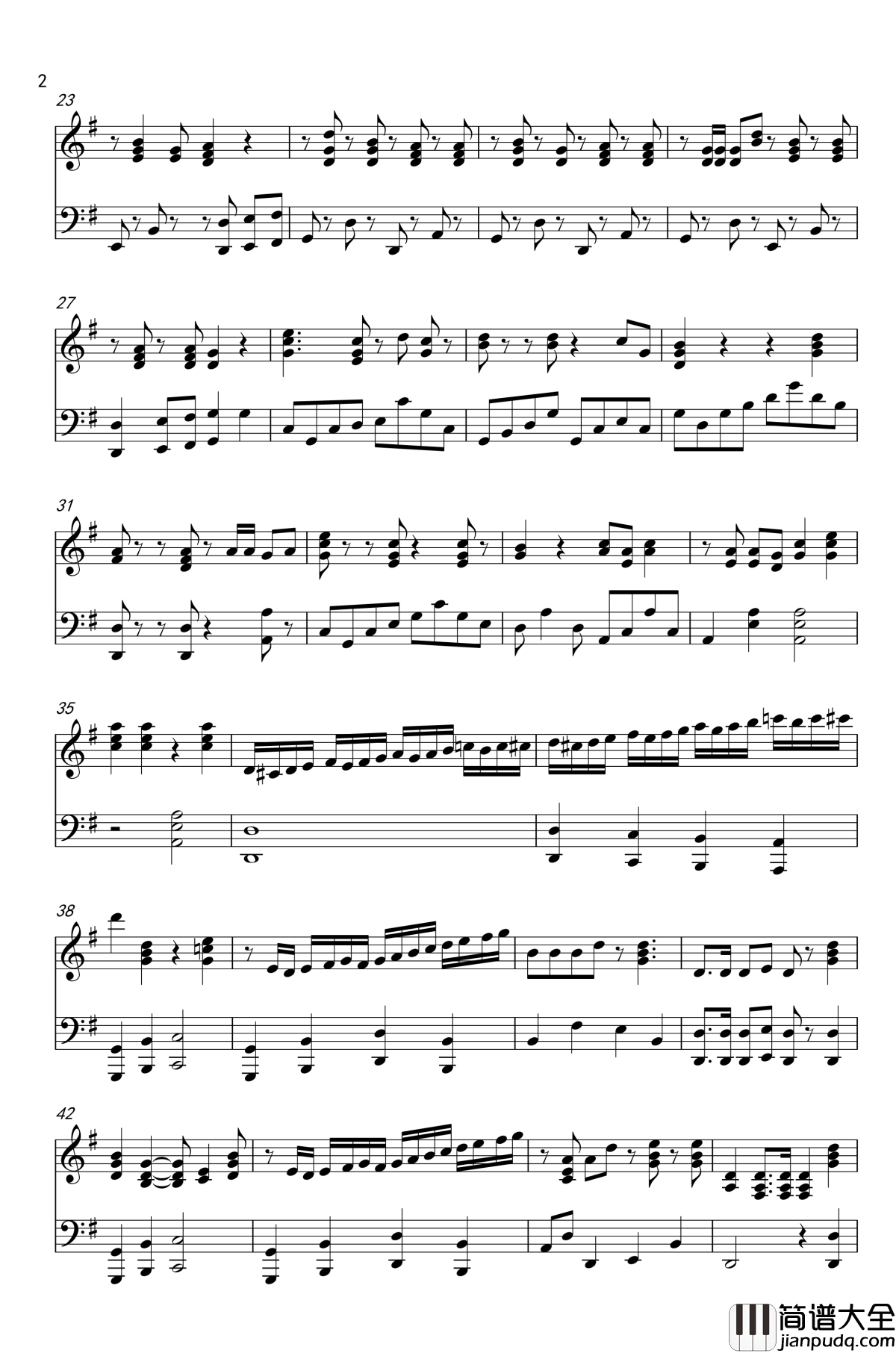 上海，你越长越高钢琴谱_吕东富