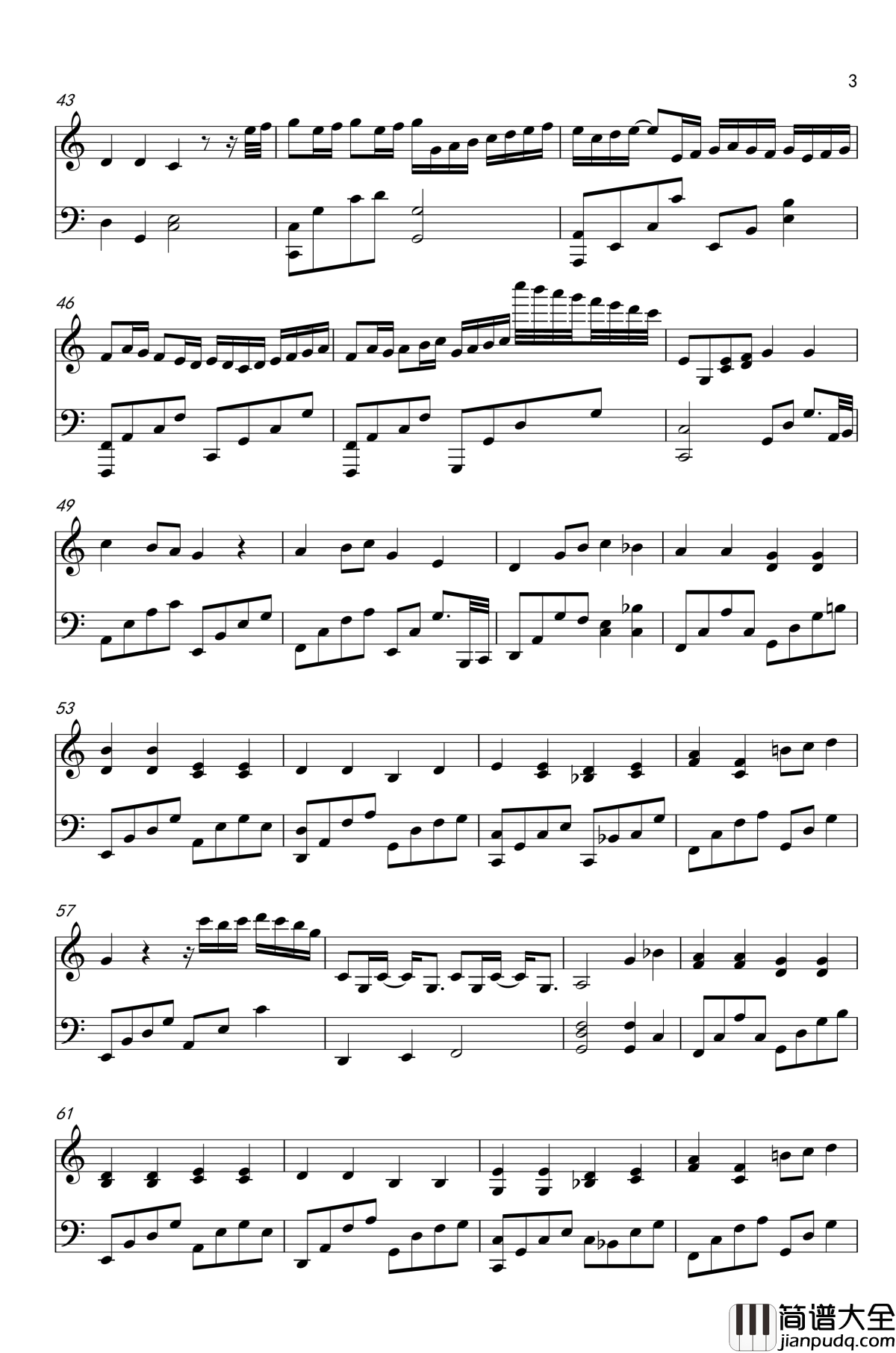 知足钢琴谱_五月天