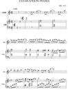 CLEAR钢琴谱_violin+piano_魔卡少女樱CLEAR_CARD篇_OP_坂本真绫_吉他谱_钢琴谱_简谱