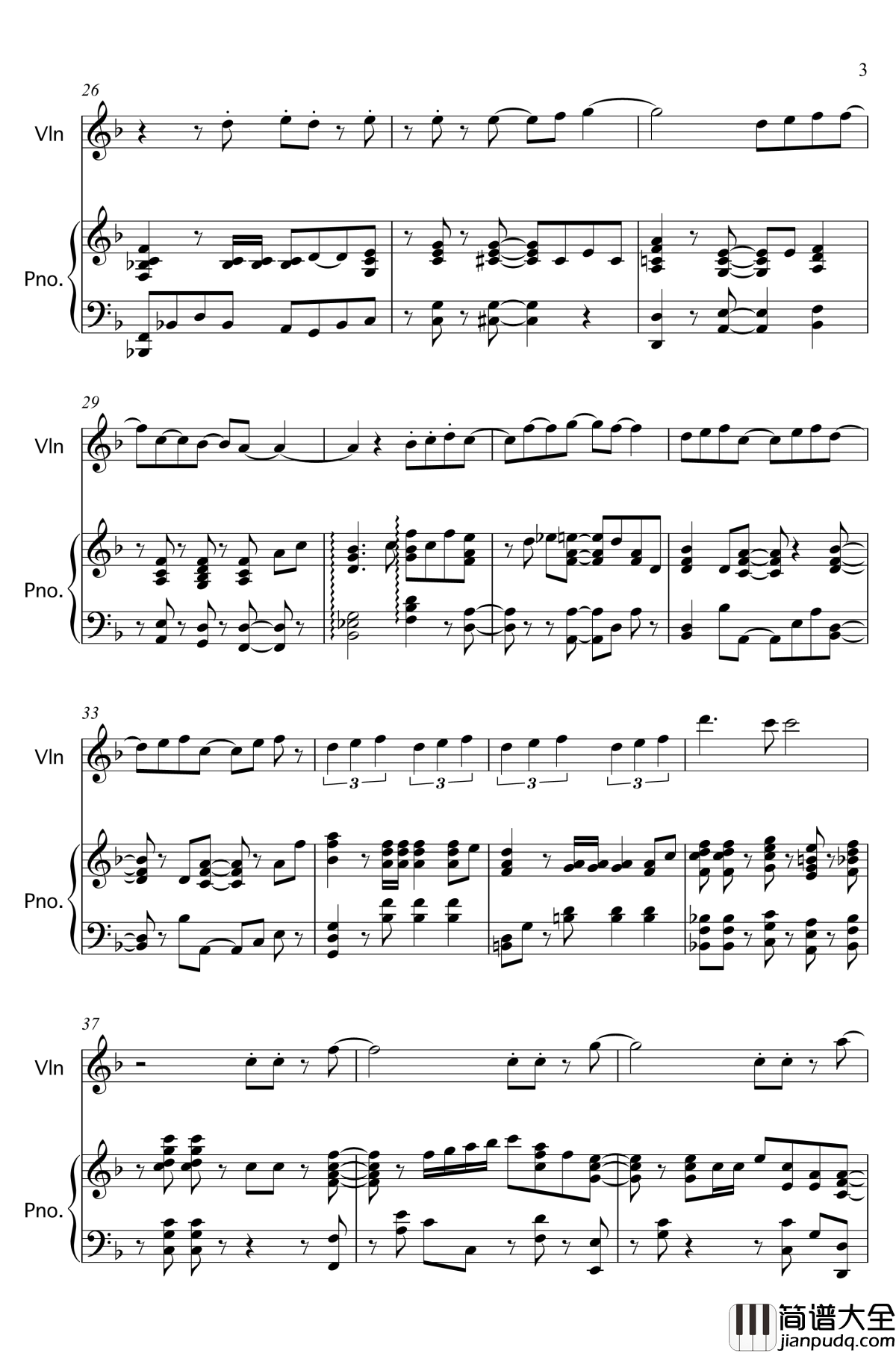 CLEAR钢琴谱_violin+piano_魔卡少女樱CLEAR_CARD篇_OP_坂本真绫