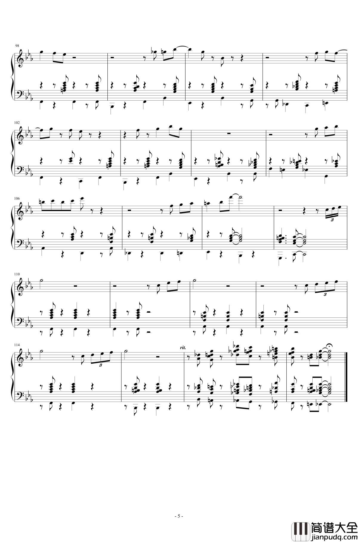 but_not_for_me钢琴谱_Red_Garland