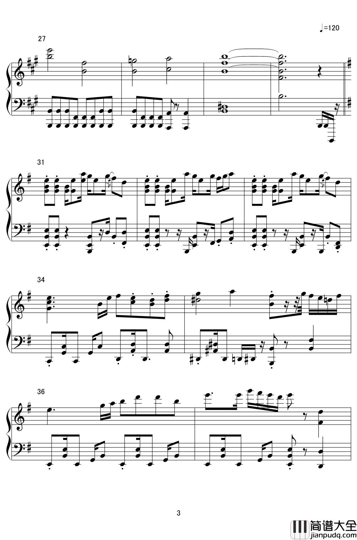 尘世不变的悲观主义_~_心绮楼囃子钢琴谱_东方心绮楼_东方projec