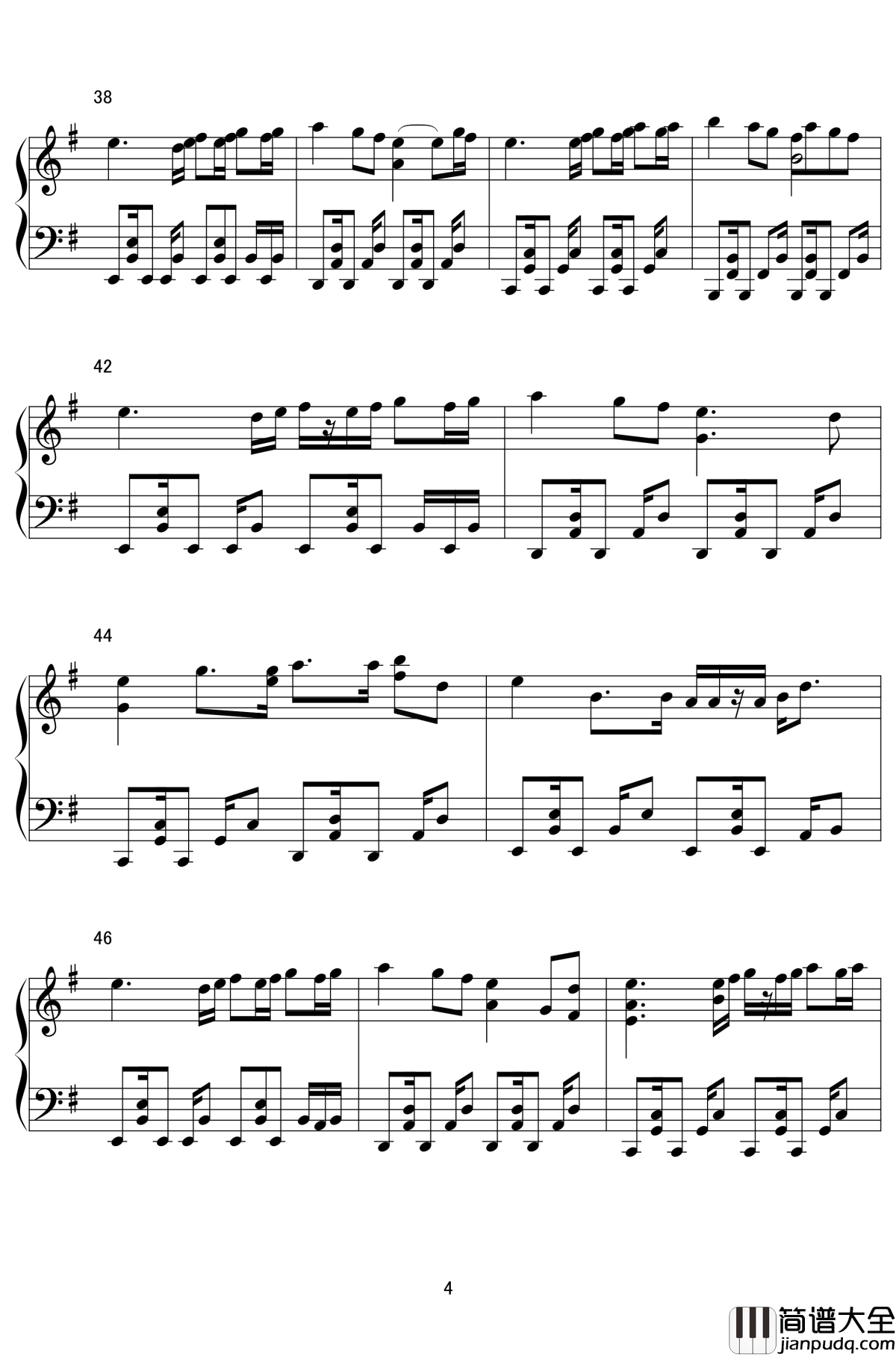 尘世不变的悲观主义_~_心绮楼囃子钢琴谱_东方心绮楼_东方projec