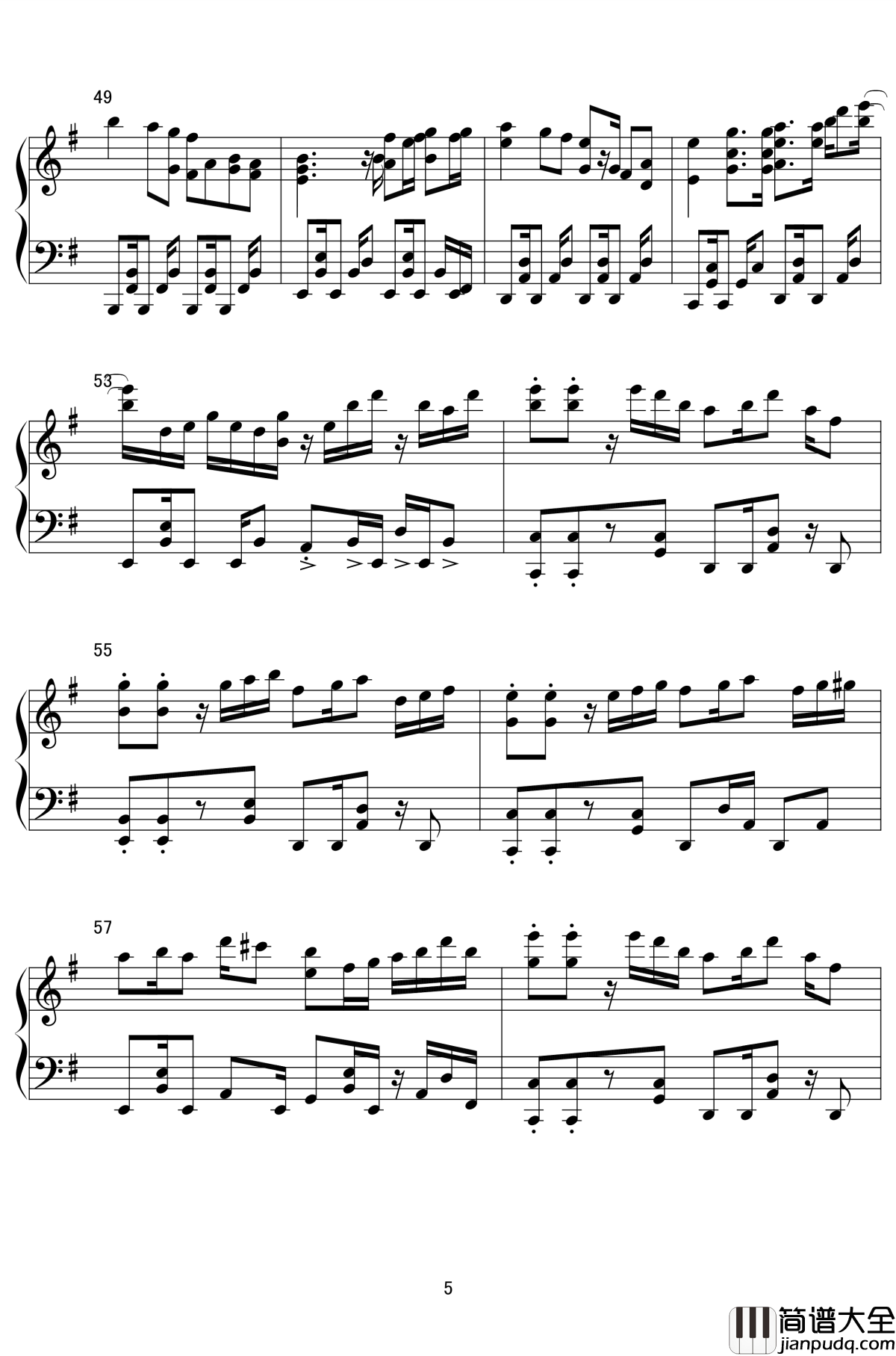 尘世不变的悲观主义_~_心绮楼囃子钢琴谱_东方心绮楼_东方projec