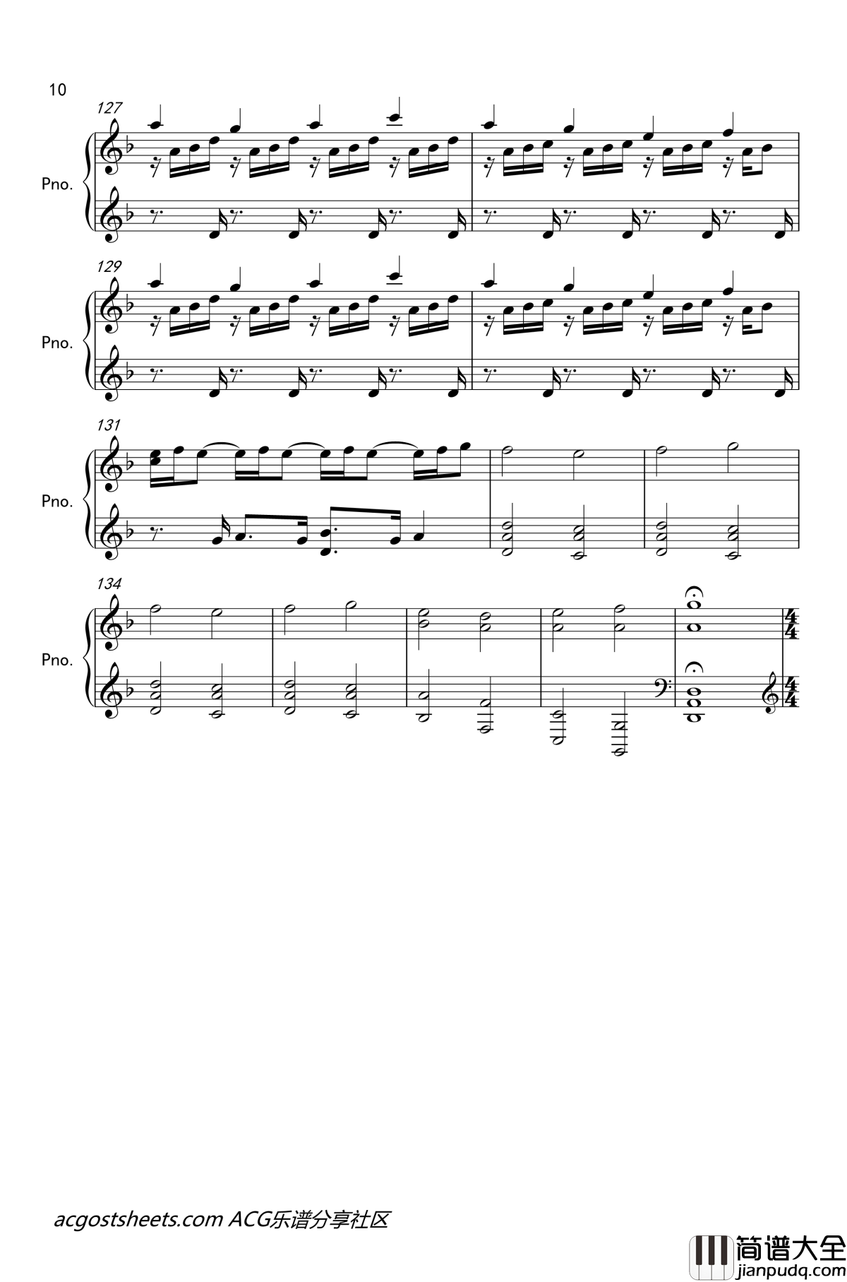 OST钢琴独奏曲集钢琴谱_终将成为你