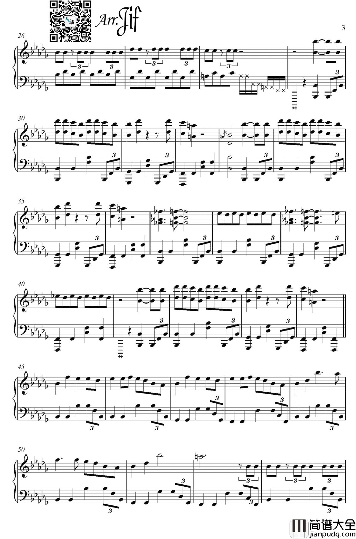 Believer钢琴谱_Imagine_Dragons