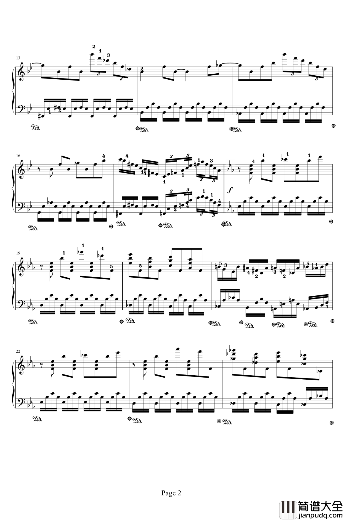 时空幻想练习曲钢琴谱_Ⅰ_晨曦阿西