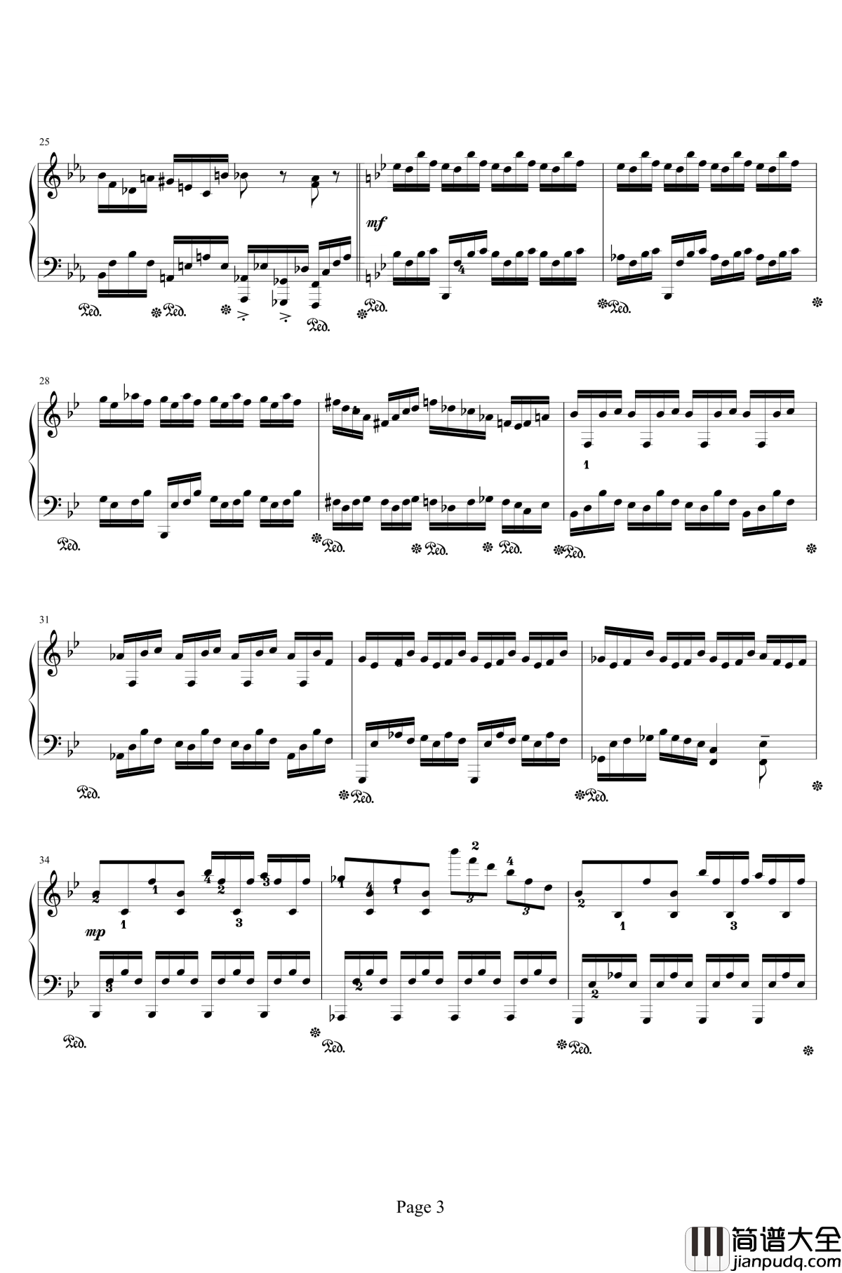 时空幻想练习曲钢琴谱_Ⅰ_晨曦阿西