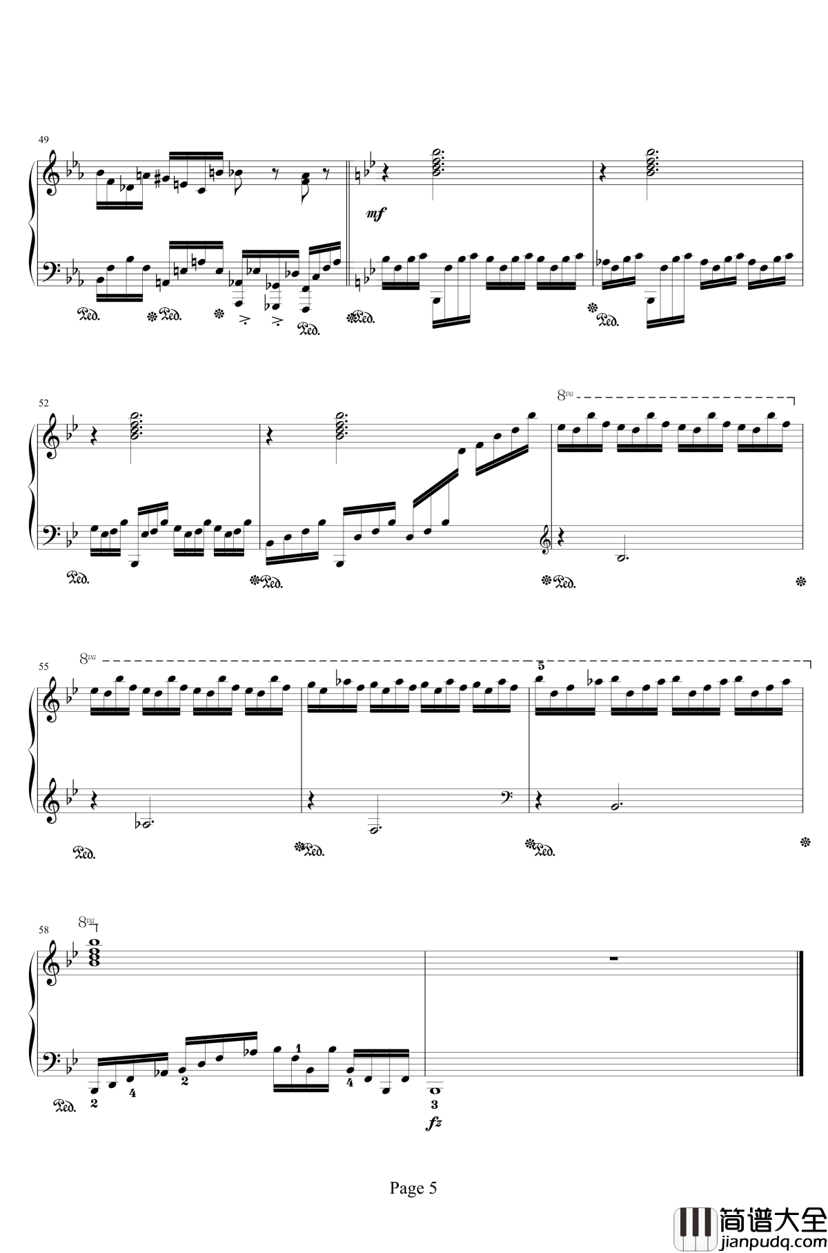 时空幻想练习曲钢琴谱_Ⅰ_晨曦阿西