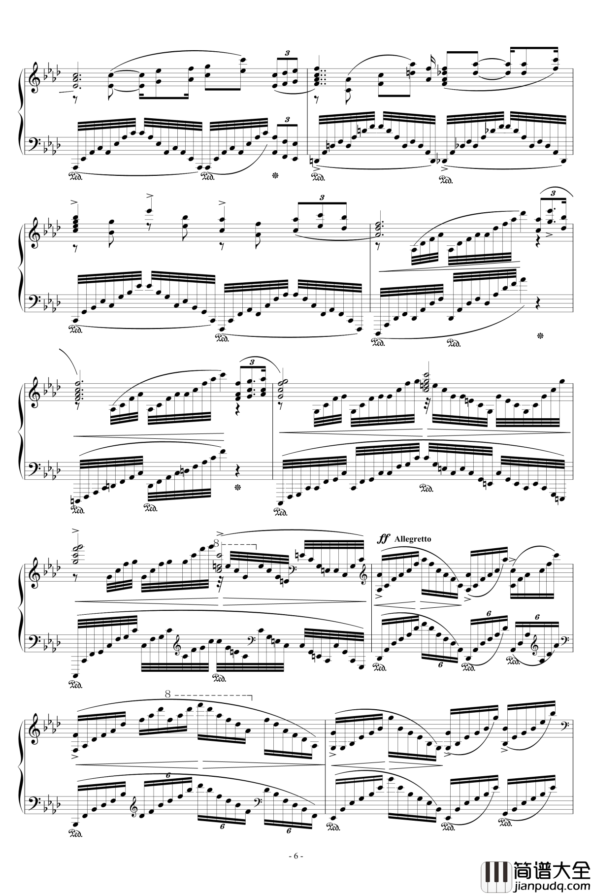 留恋钢琴谱_powerpower